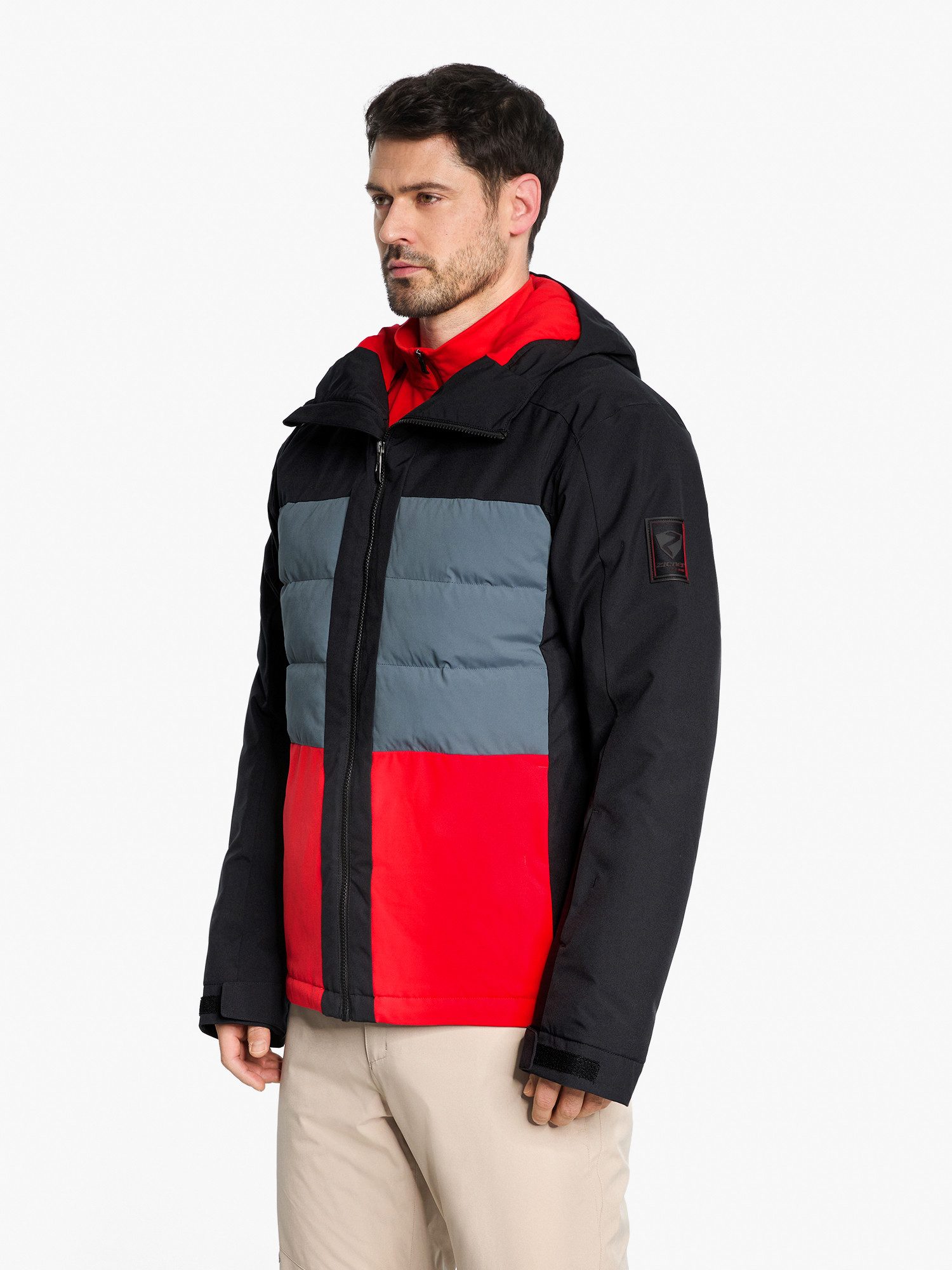 Ziener Ski-jack TARLO-Z jacket man