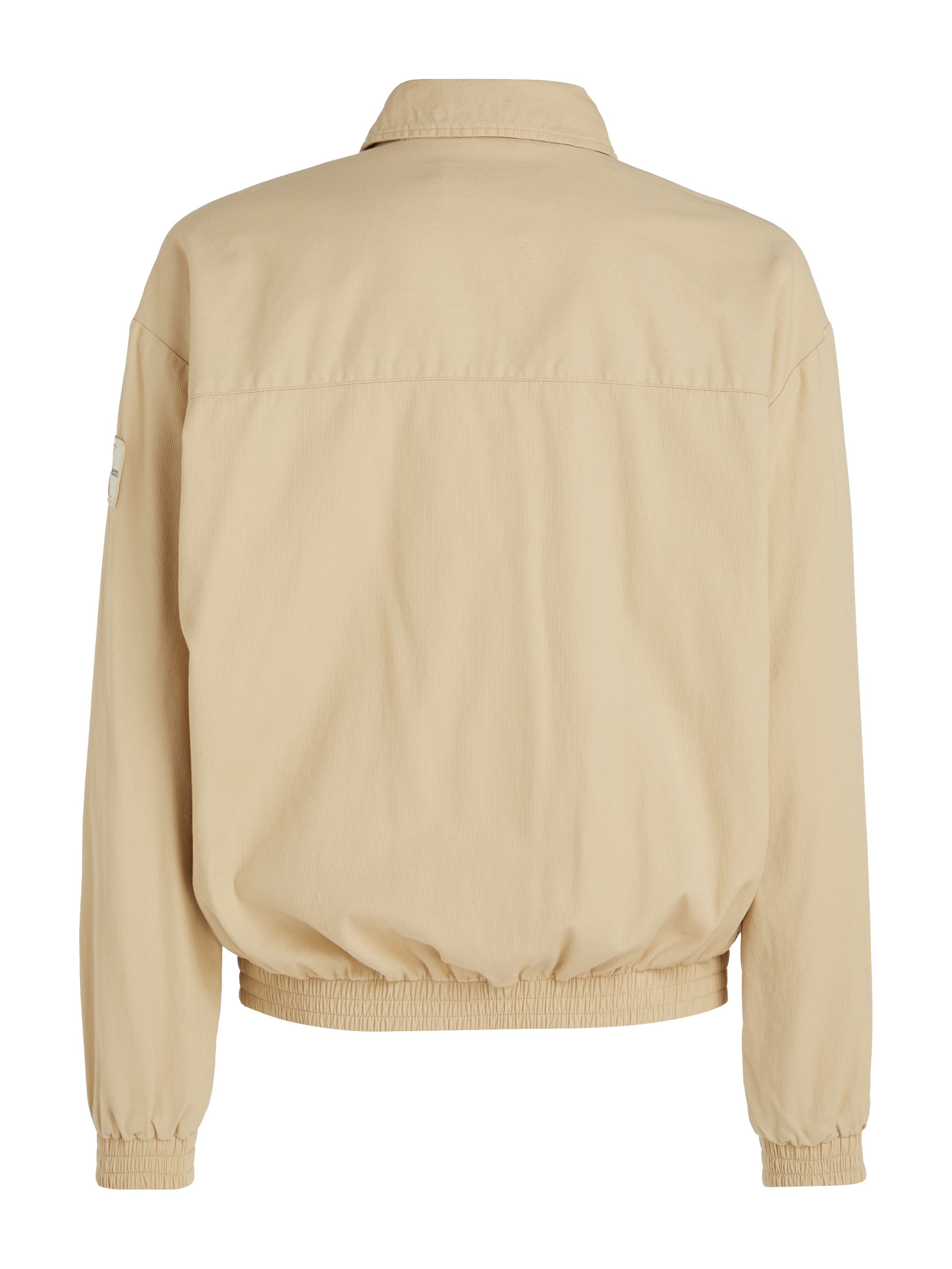Calvin Klein Jack in collegestijl LINEAR TEXTURE HARRINGTON