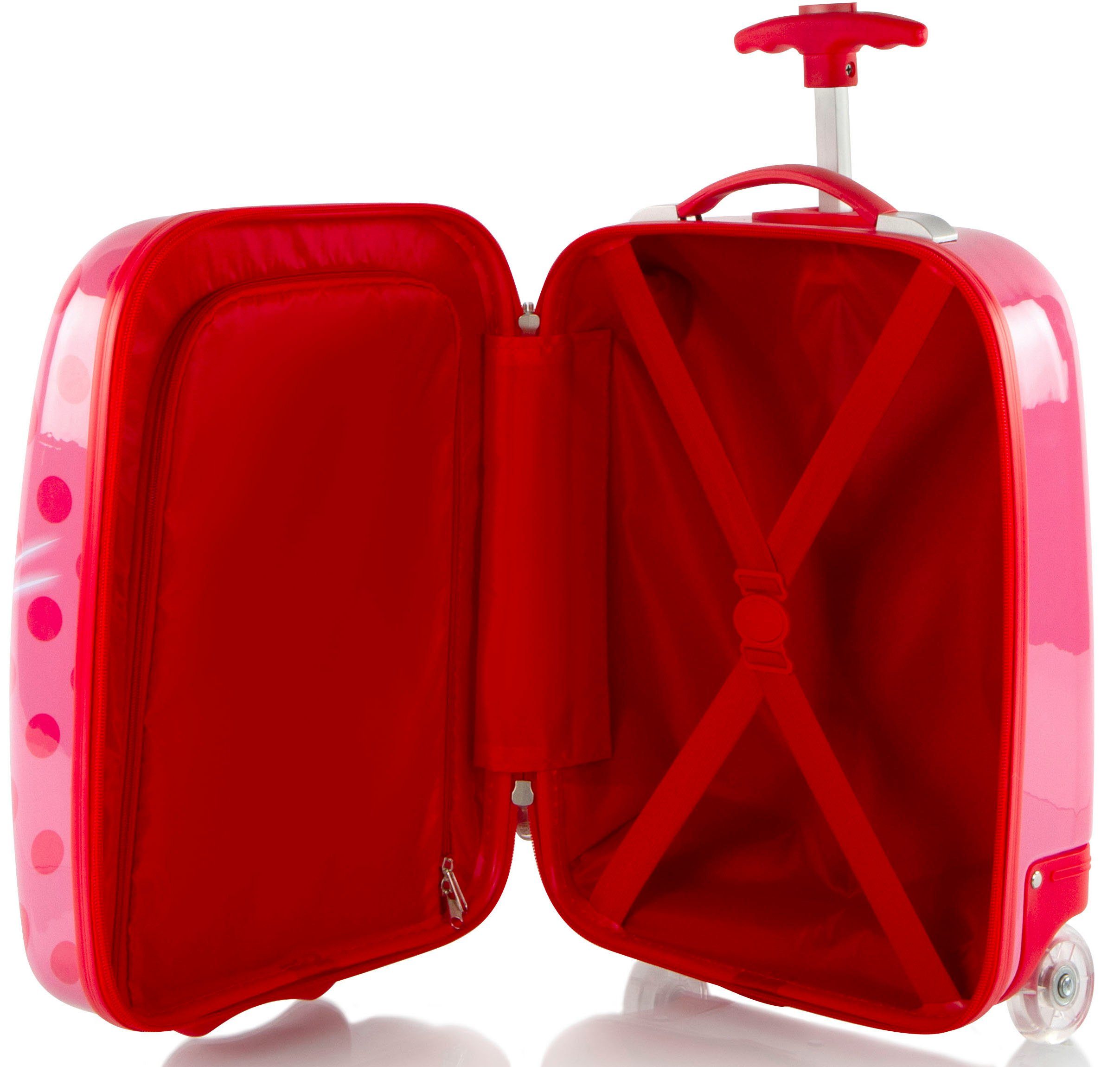 Heys Kinderkoffer Miraculous Lady Bug rosa 46 cm x Joachim Llambi kindertrolley handbagage-koffer
