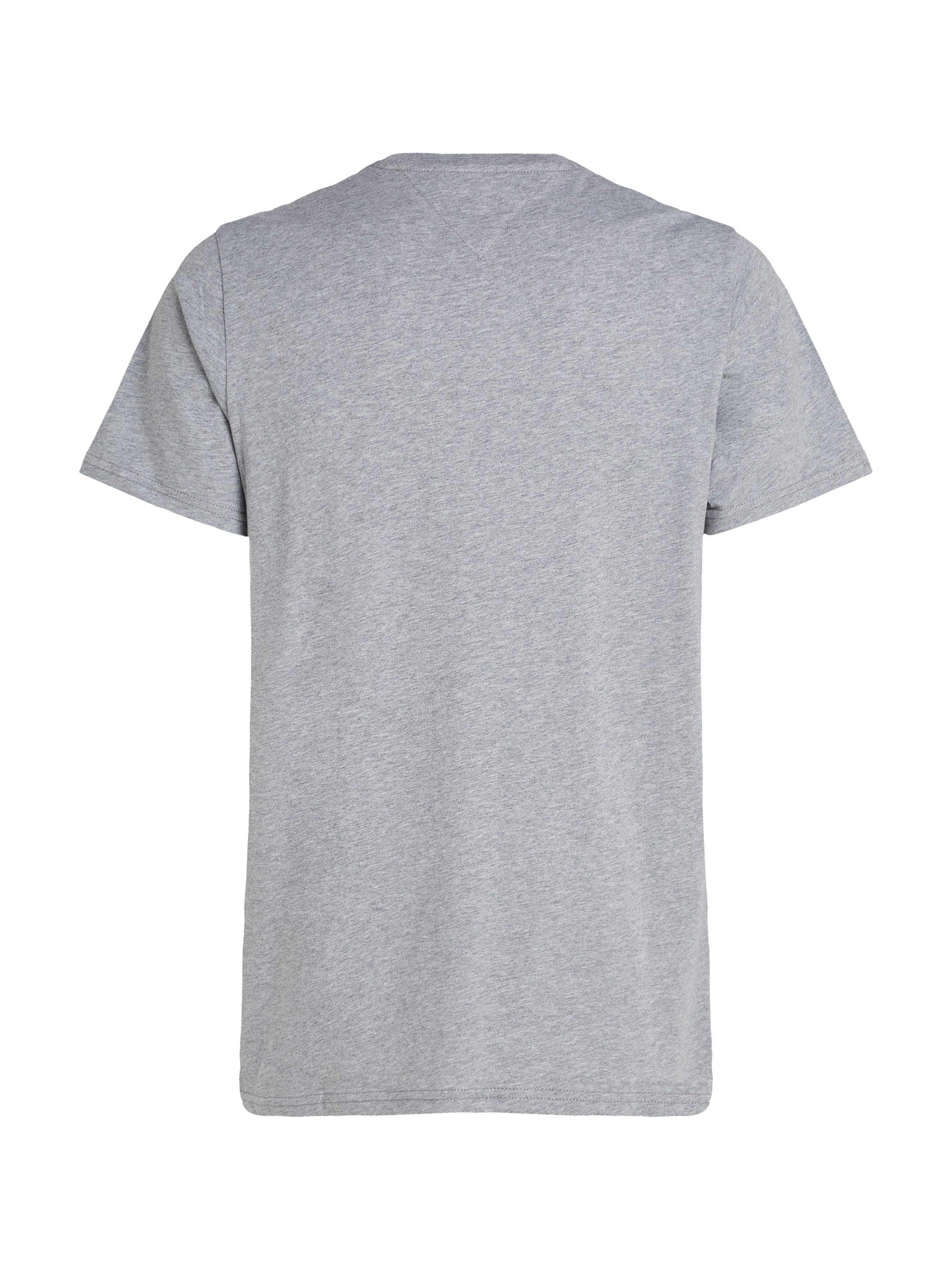 TOMMY JEANS T-shirt TJM SLIM ESSENTIAL FLAG TEE EXT