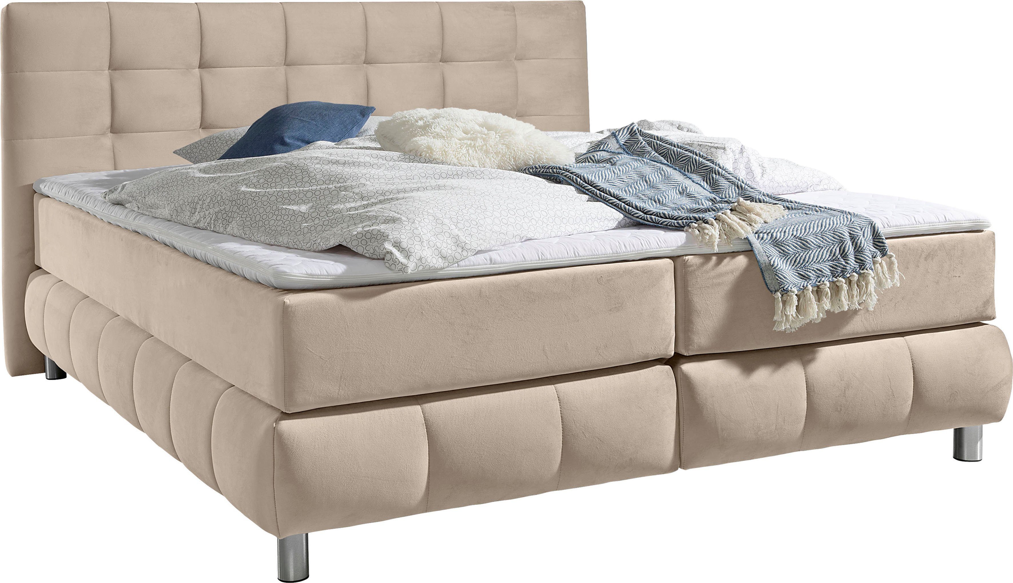 andas Boxspring Salo incl. topmatras, 6 breedten, 2 hardheden, tfk ook in hardheid 4