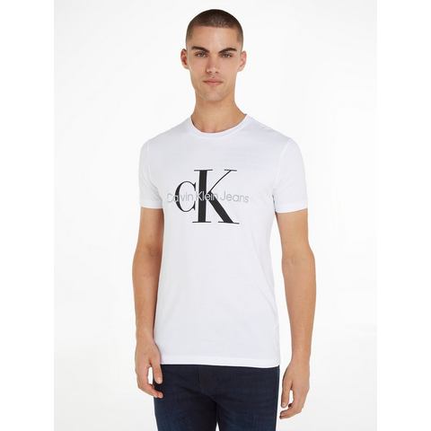 Calvin Klein T-shirt ICONIC MONOGRAM SLIM TEE