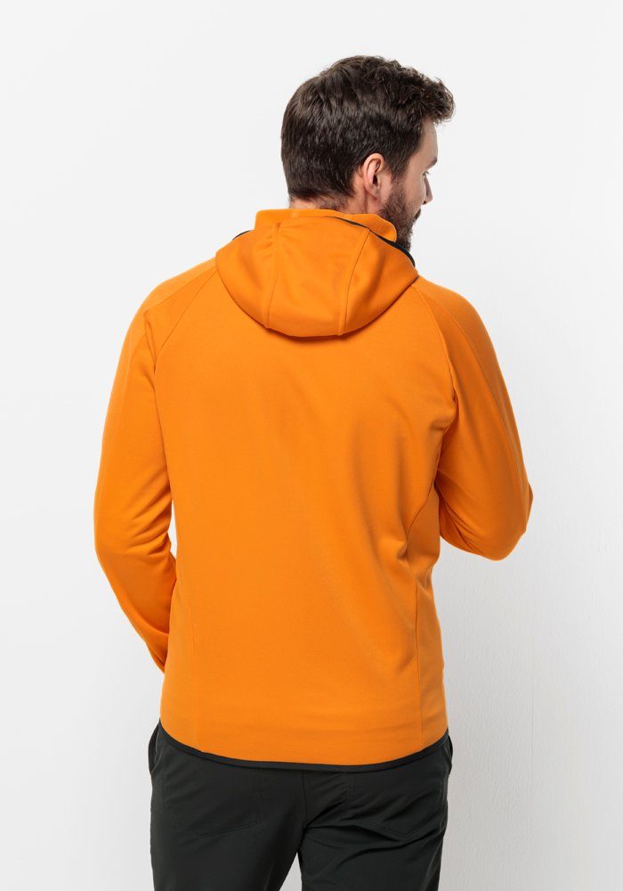 Jack Wolfskin Fleecejack ALPGRAT HOODED FZ M