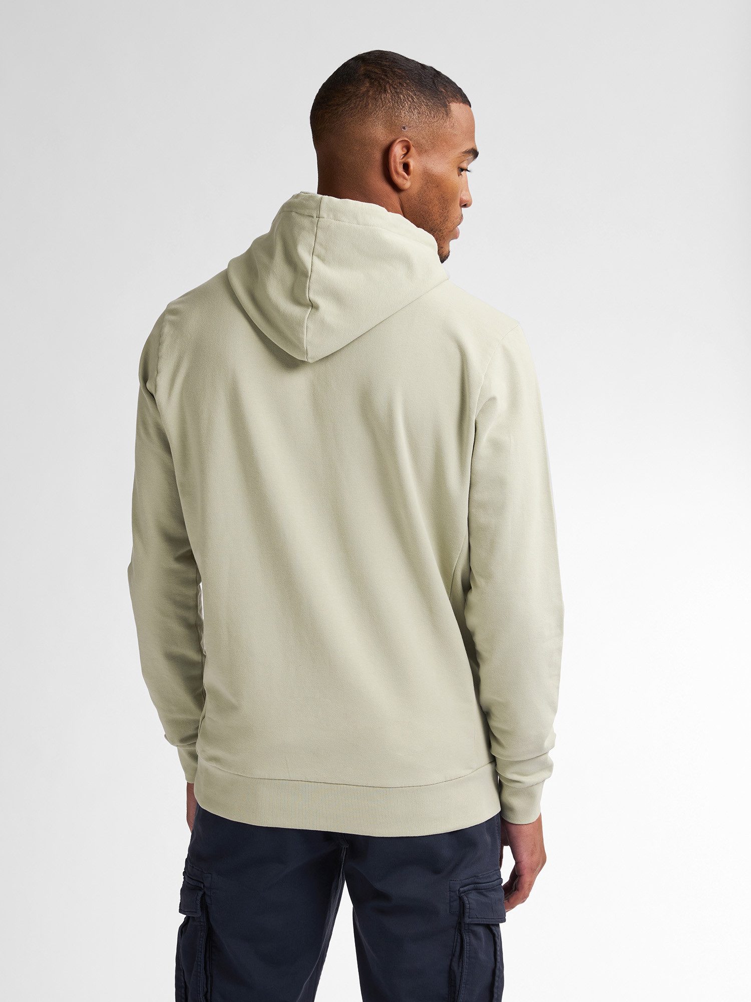 Petrol Industries Hoodie met geborduurd logo