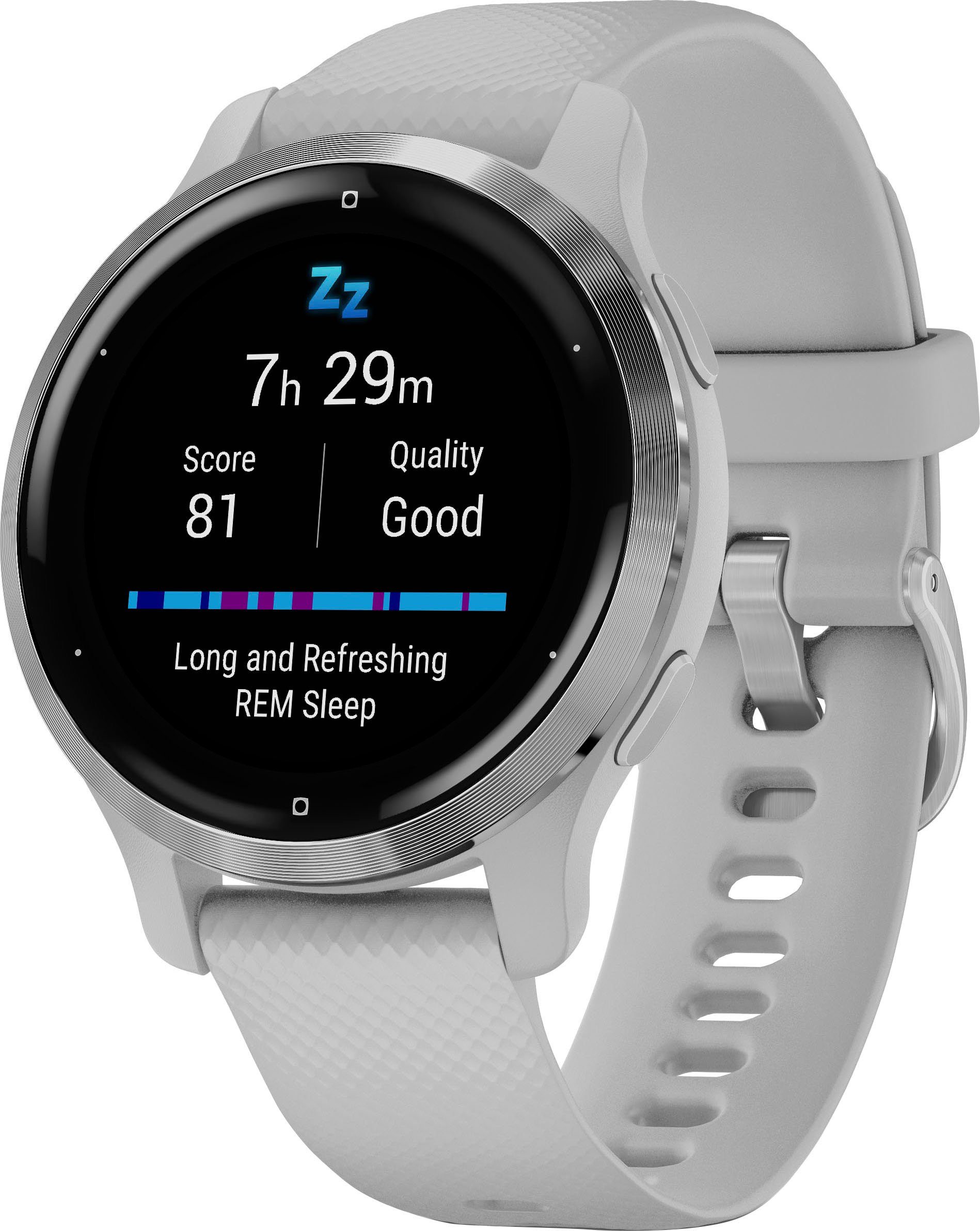Garmin Smartwatch Venu 2S 25 reeds geïnstalleerde sport-apps