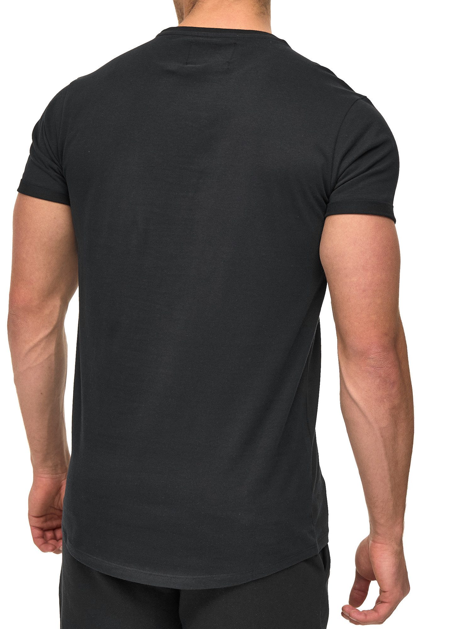 Indicode Shirt met ronde hals INKloge