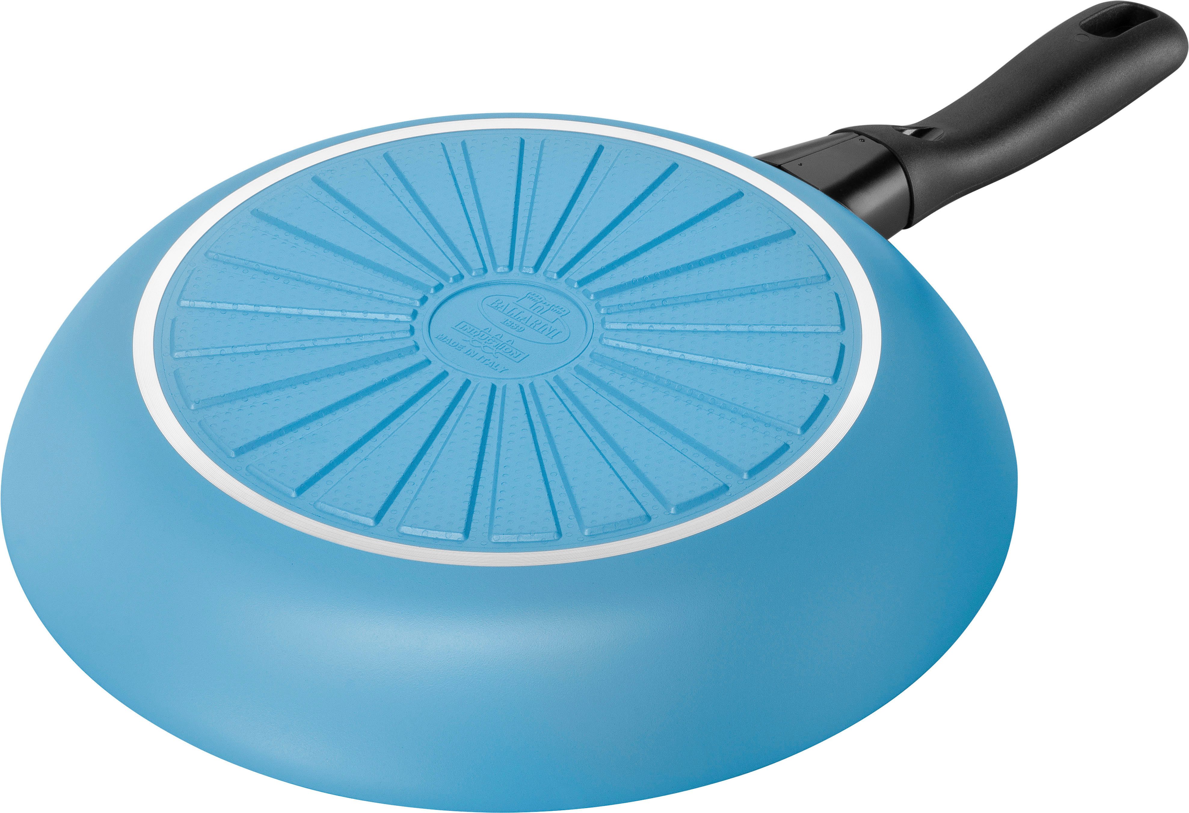 BALLARINI Koekenpan Caprera Keramische coating, Thermopoint, kleurrijk, gemaakt in Italië (1-delig)