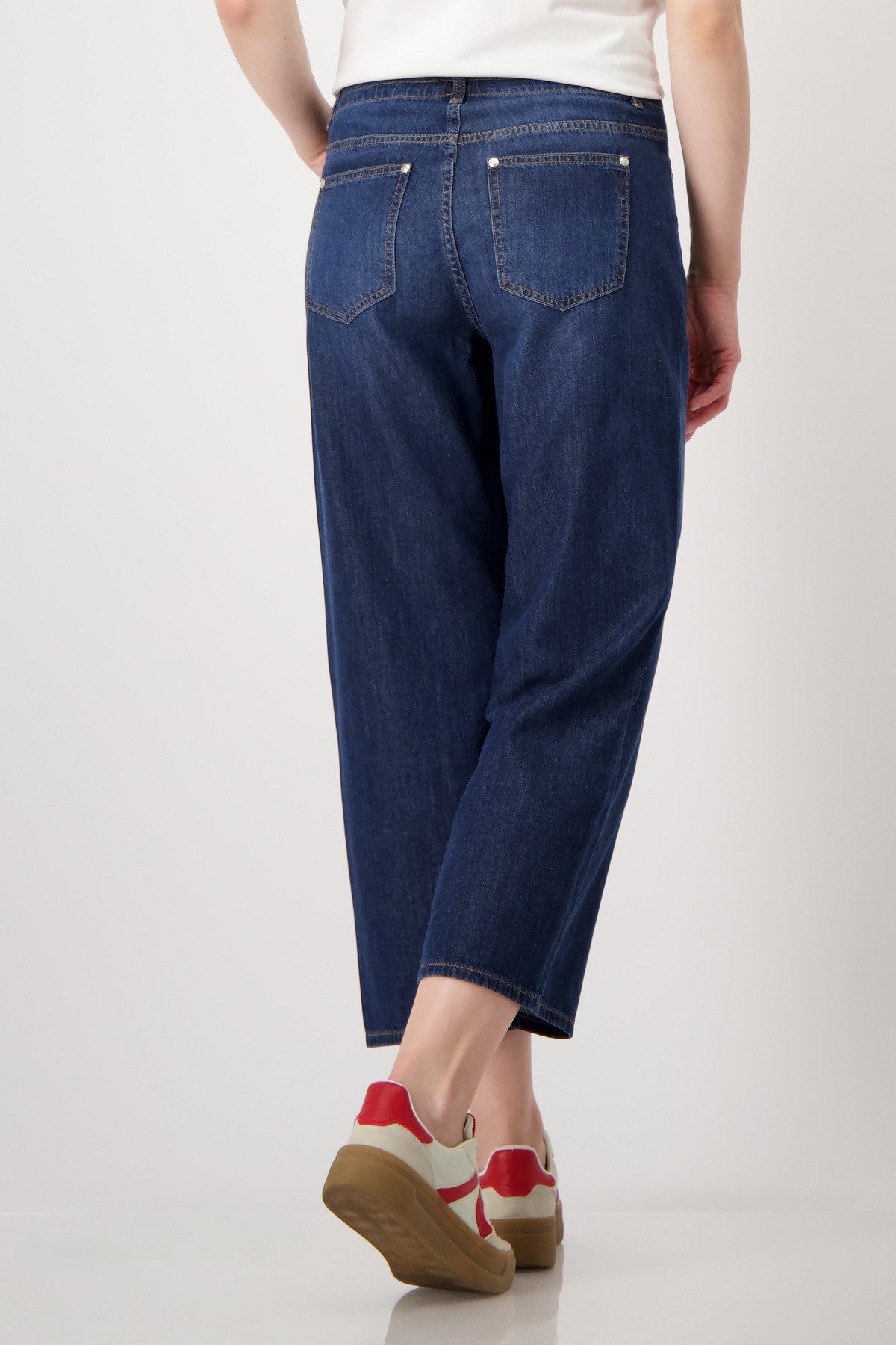 Monari Culotte Met riemlussen
