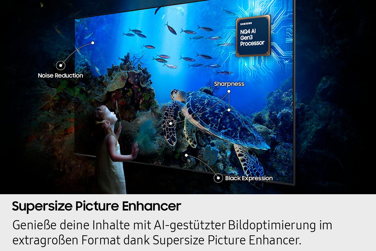 Samsung QLED-TV GQ75QN90FAT QLED Mini LED-televisie