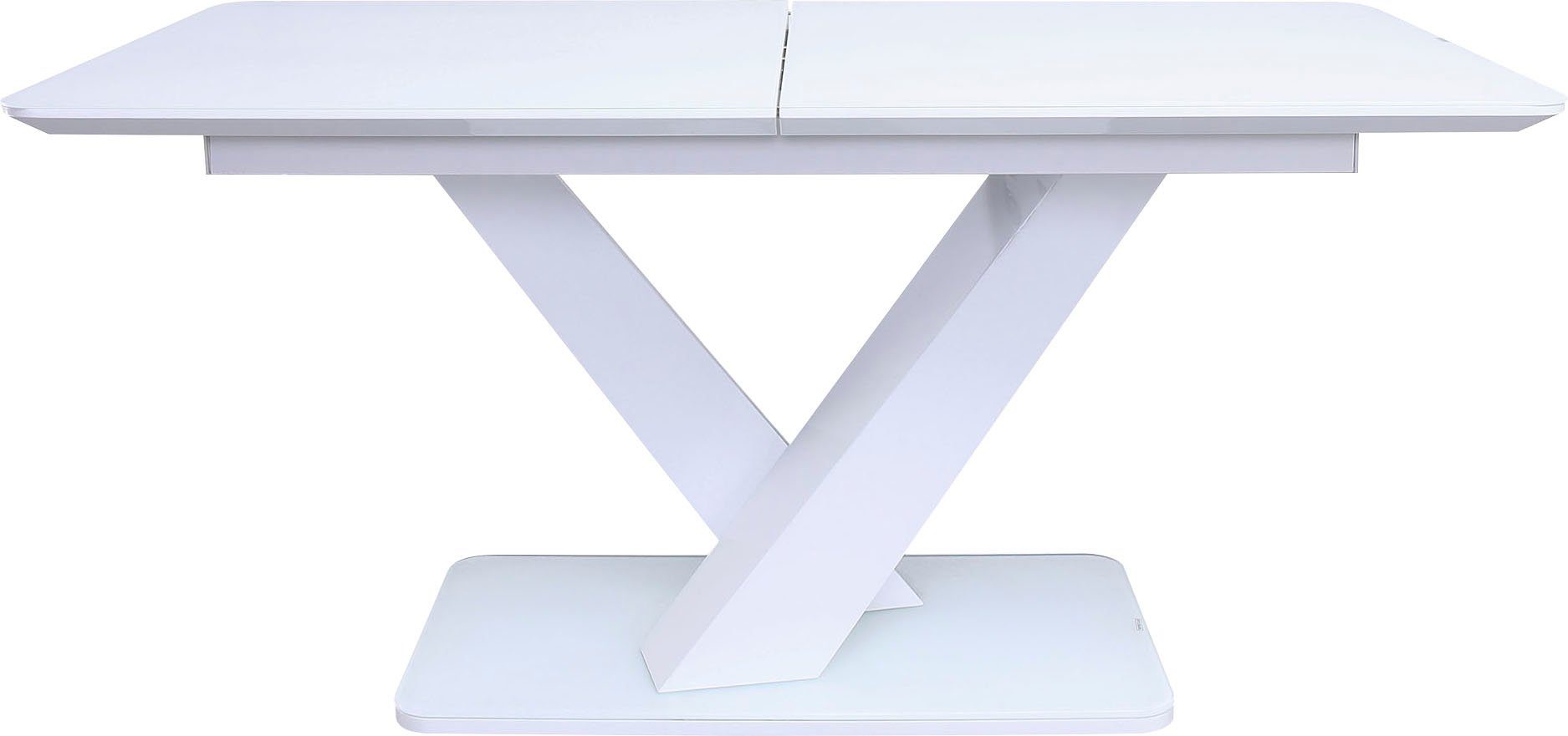 SalesFever Eethoek Tafel met uittrekfunctie (set, 5-delig)