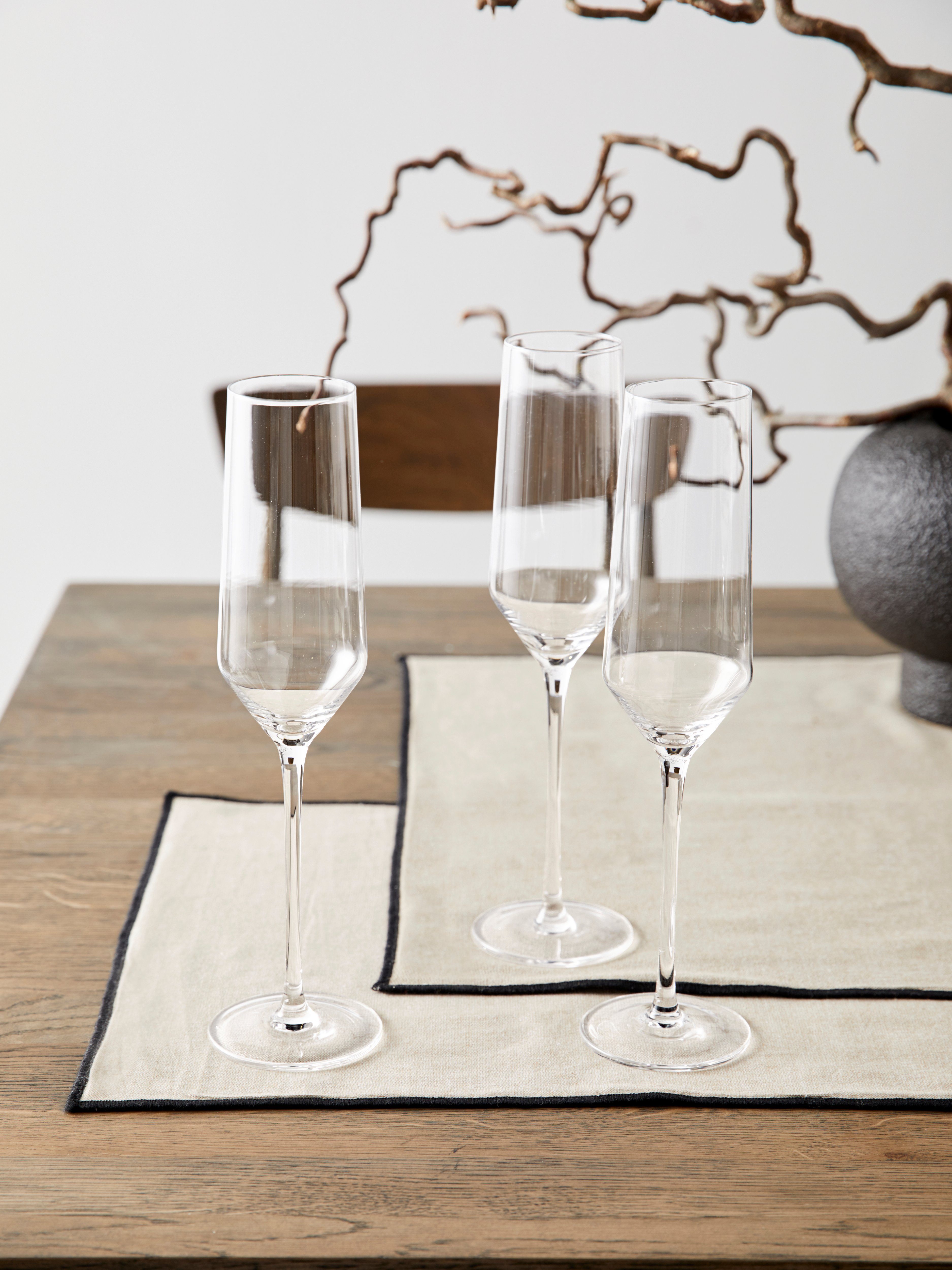 LeGer Home by Lena Gercke Champagneglas Philina (set)