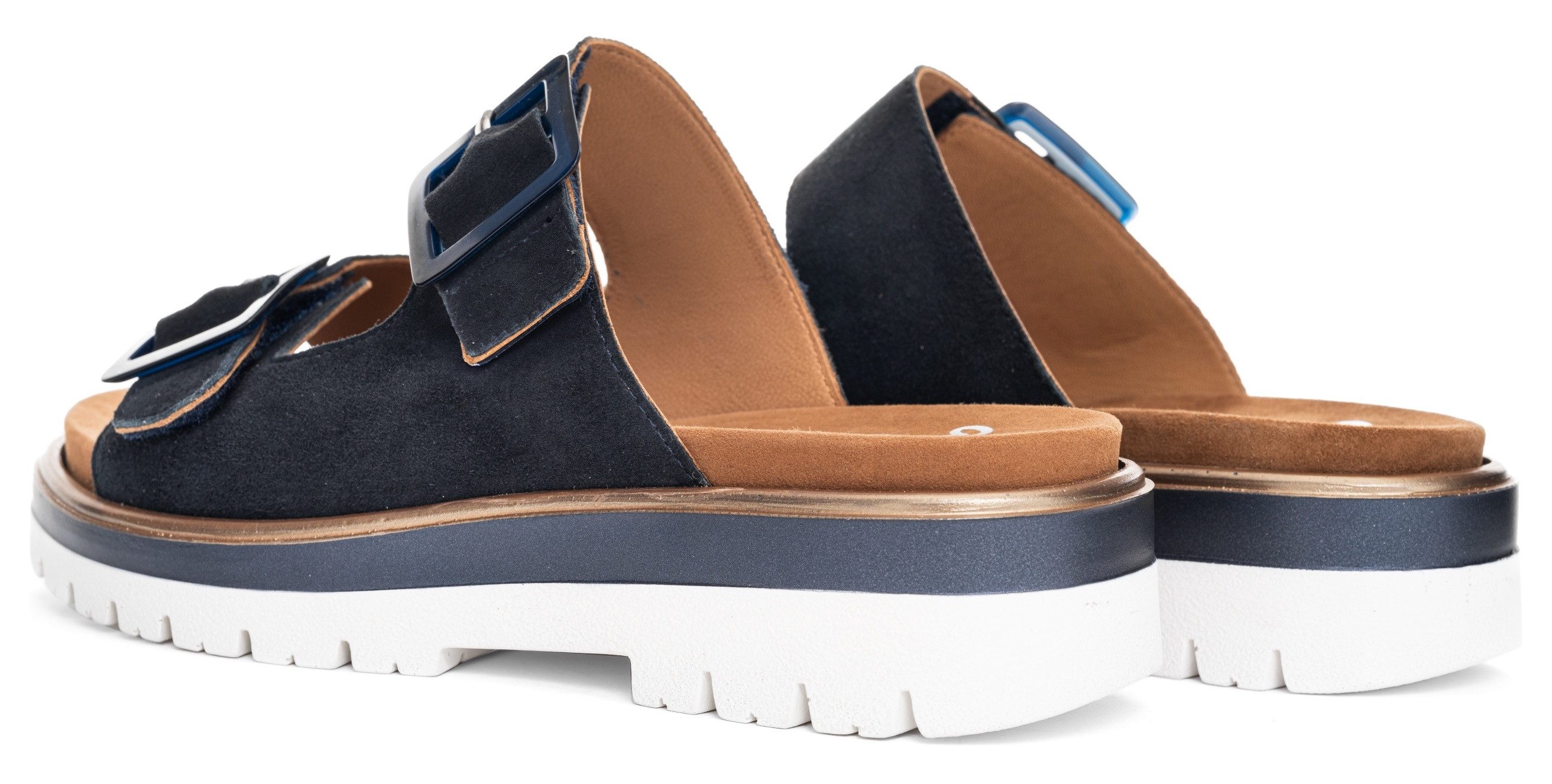 Ara Slippers Malaga , sandaal, sleehaksandaal in comfortabele breedte g (= breed)