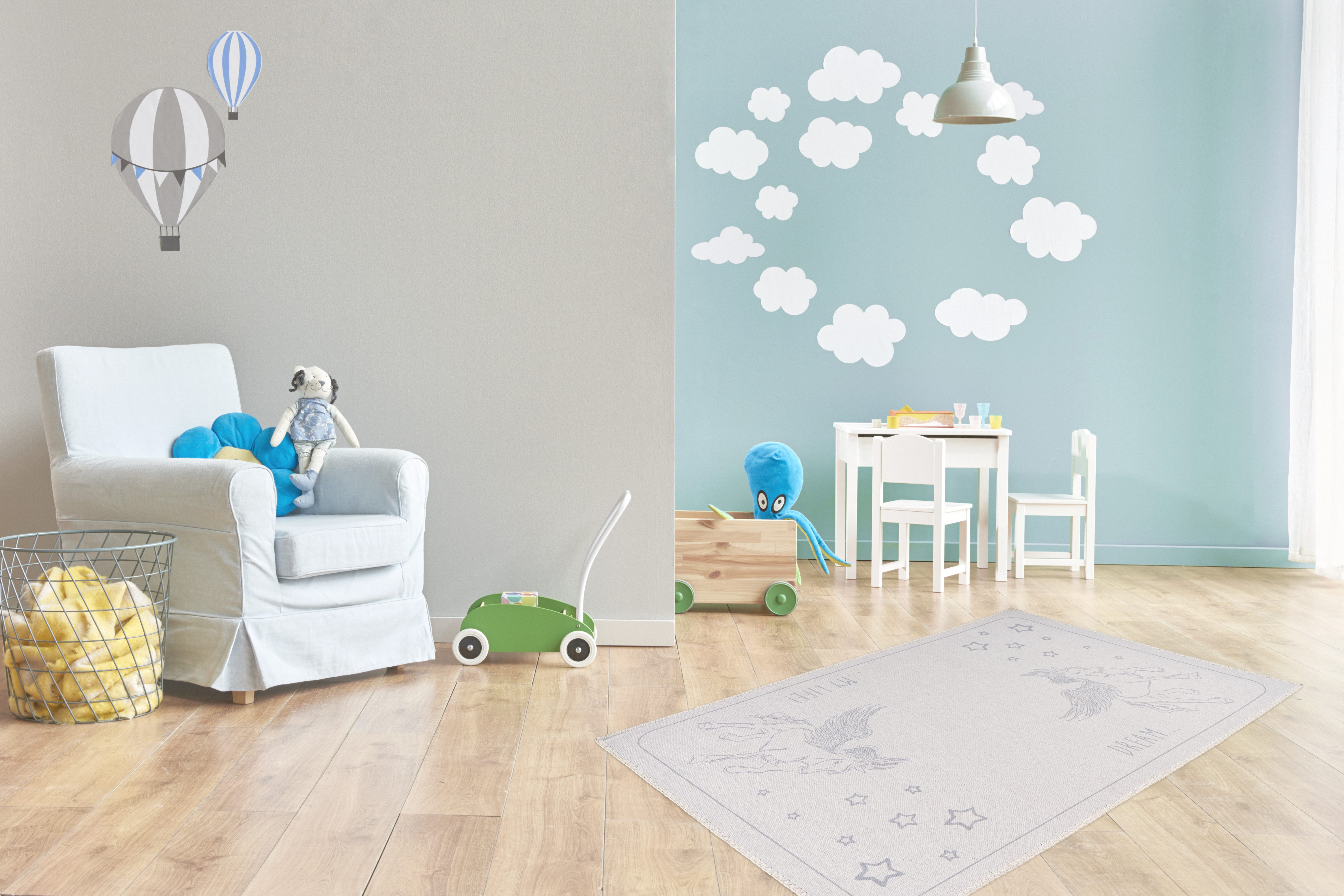 aRTE ESPINA Kindervloerkleed Bambini 200 Fantasierijk bedrukte kindertapijt, aangename haptiek