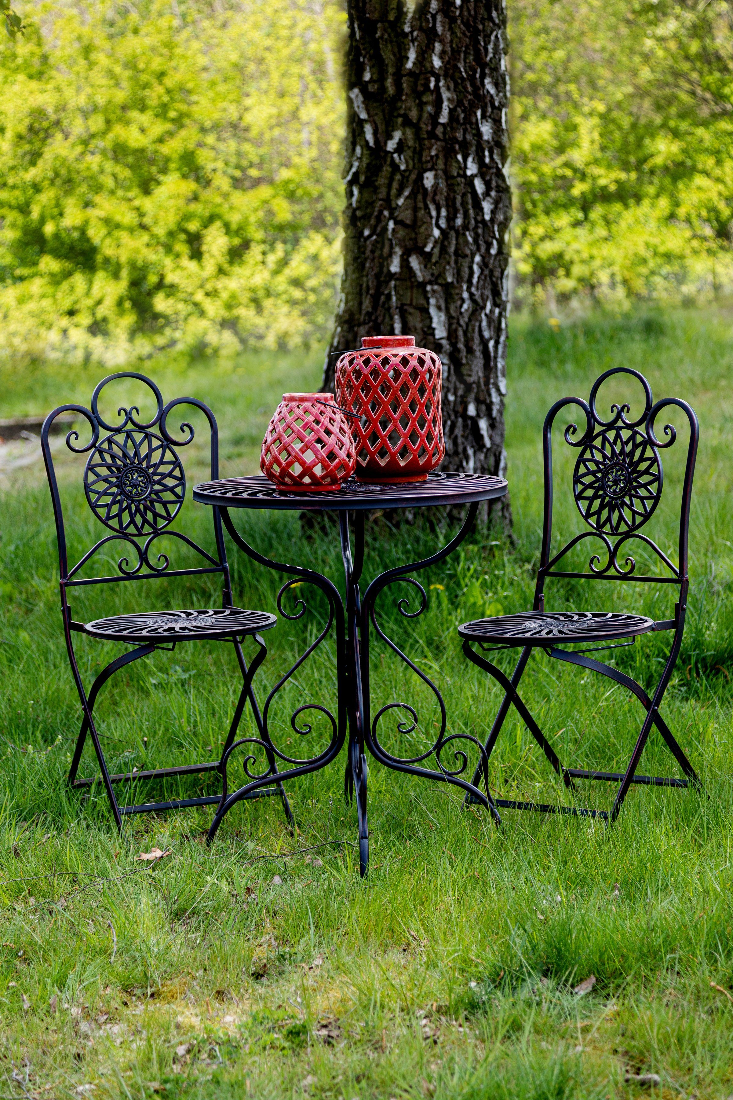 my Flair Balkonset 2 stoelen, 1 tafel (3-delig)