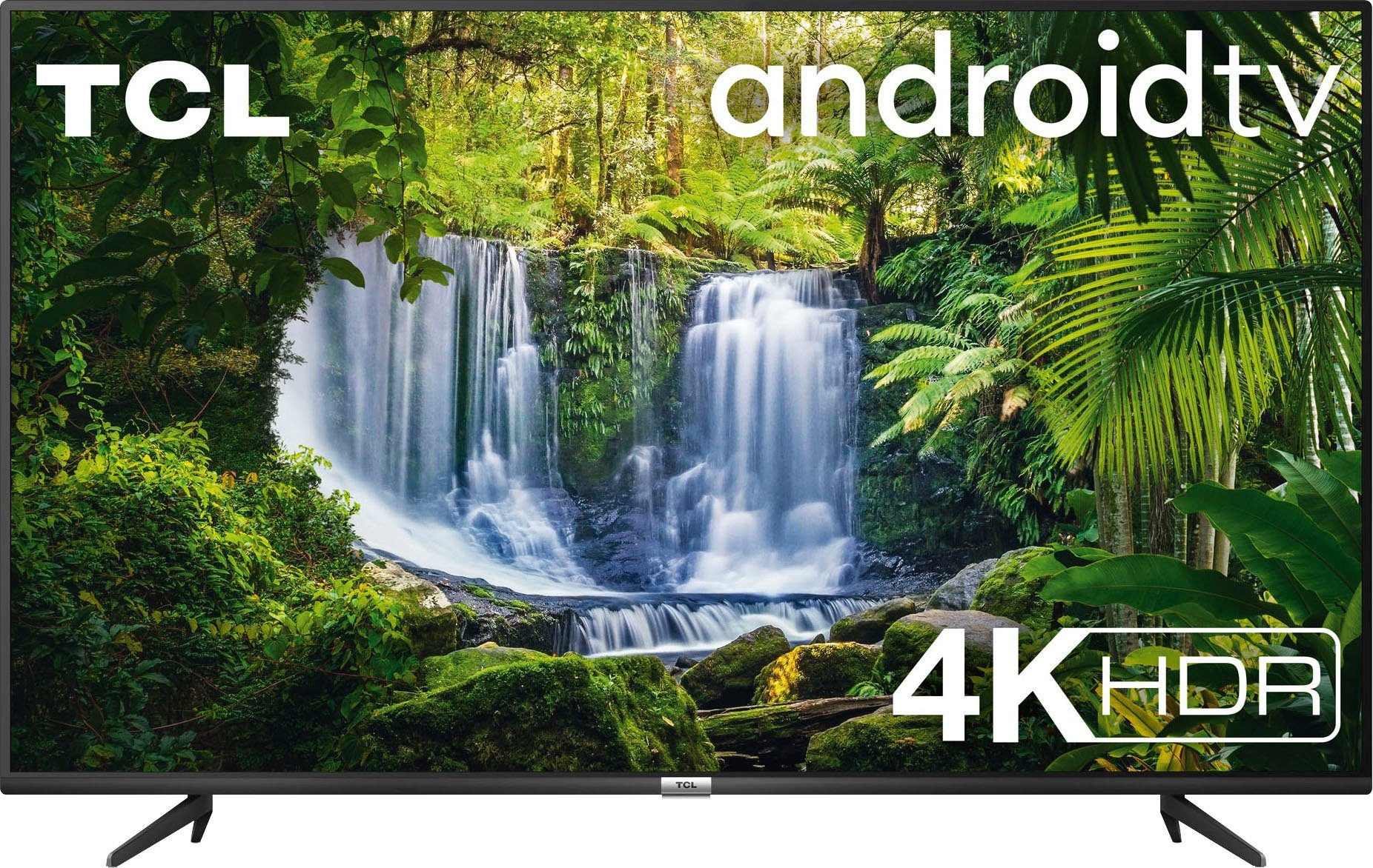 TCL Led-TV 65P616X1, 164 cm / 65", 4K Ultra HD, Smart TV, Android 9.0-besturingssysteem