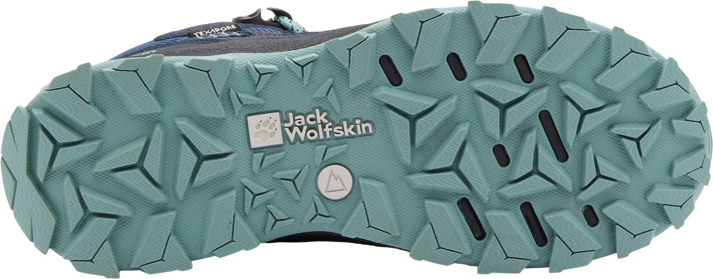 Jack Wolfskin Wandelschoenen VOJO TOUR TEXAPORE MID K