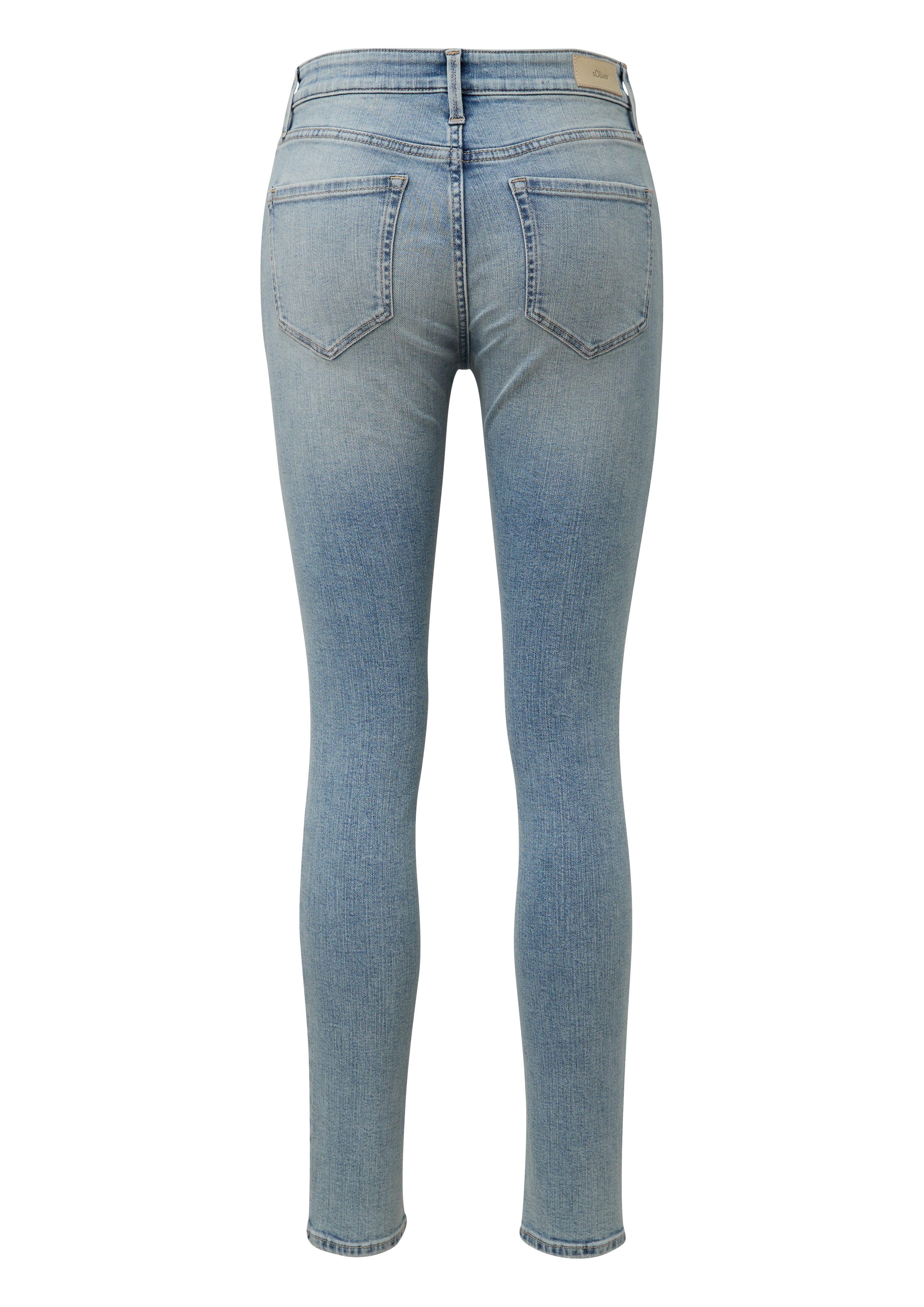 s.Oliver Skinny fit jeans Izabell in coole, verschillende wassingen