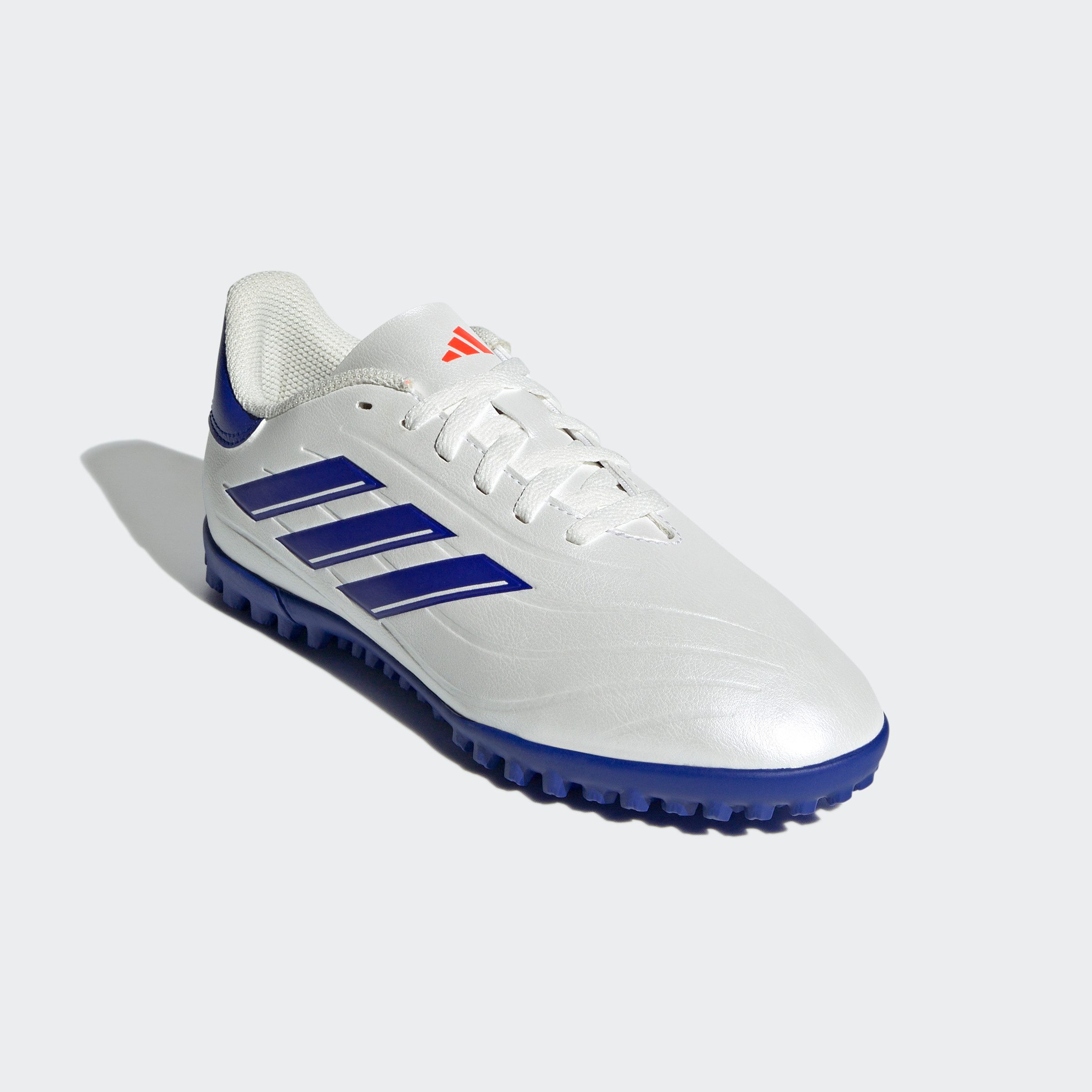 adidas Performance Voetbalschoenen COPA PURE 2 CLUB KIDS TF jongens zaalvoetbalschoenen maat 38,5 EU wit
