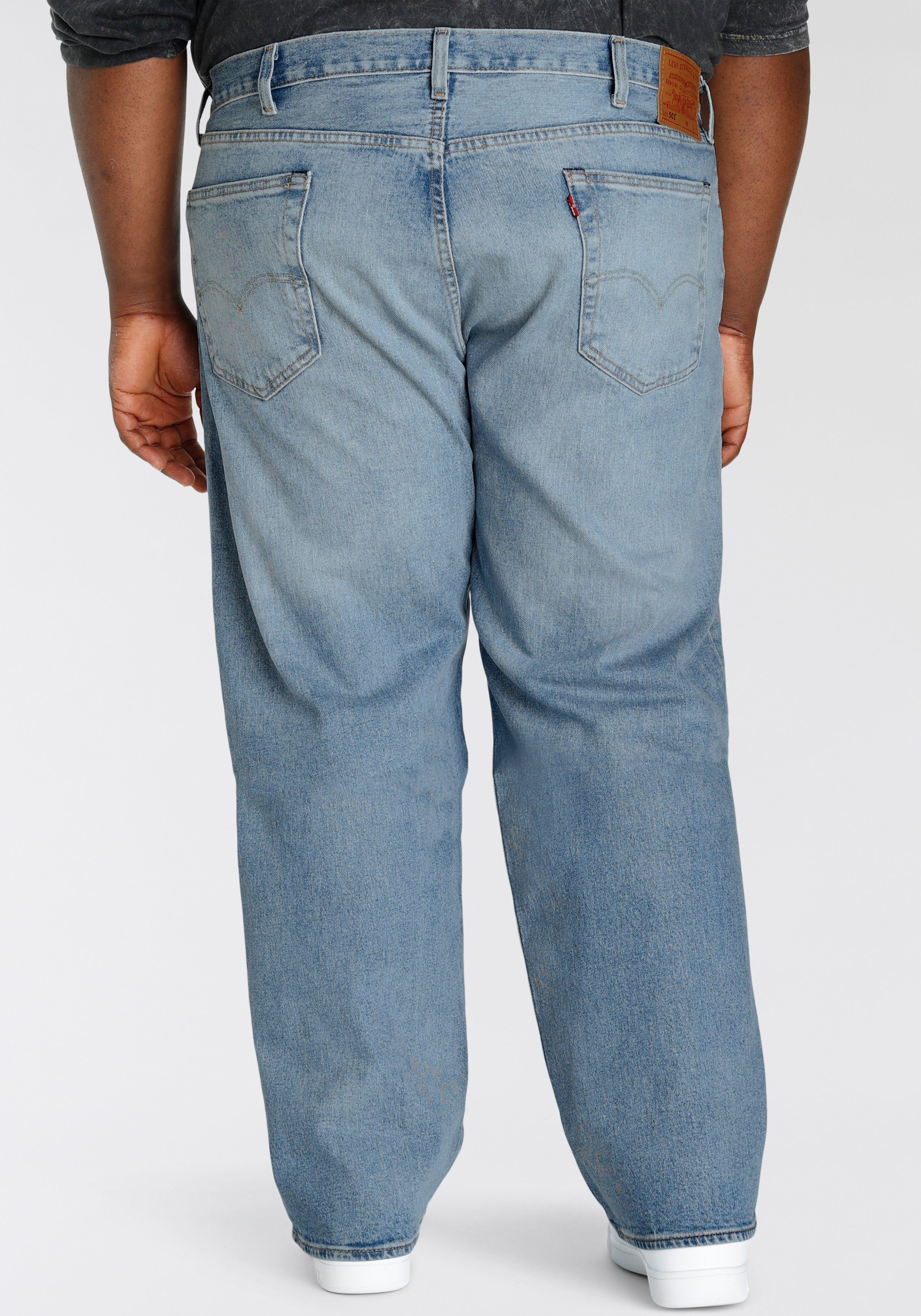 Levi's® Plus Straight jeans 501® LEVI'S®ORIGINAL B&T in verschillende wassingen