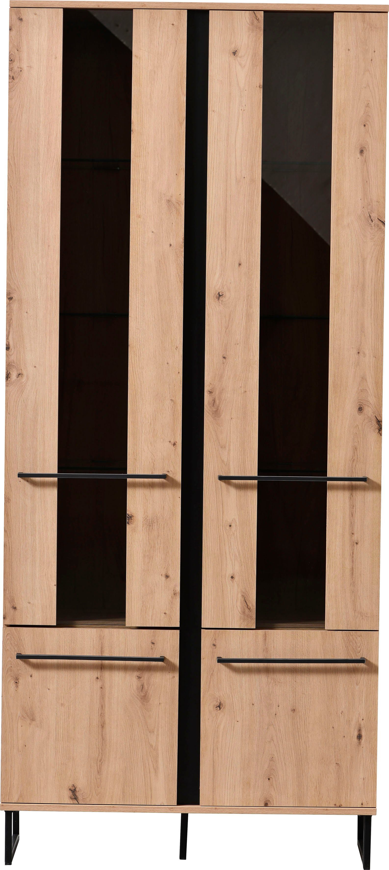 INOSIGN Highboard SARDINIA Vitrine, breedte 84cm