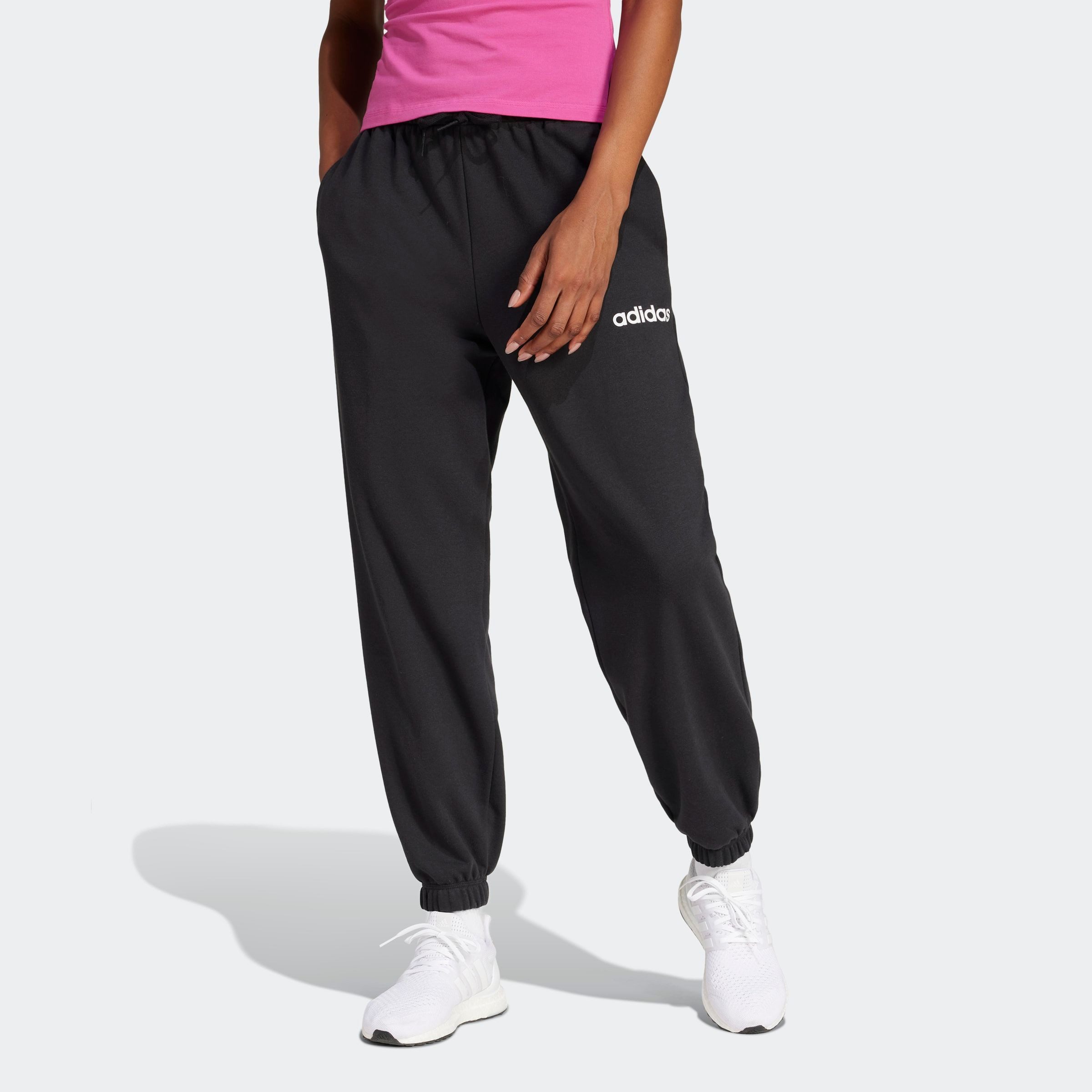 adidas Sportswear Sportbroek W LIN FT CF PT (1-delig)