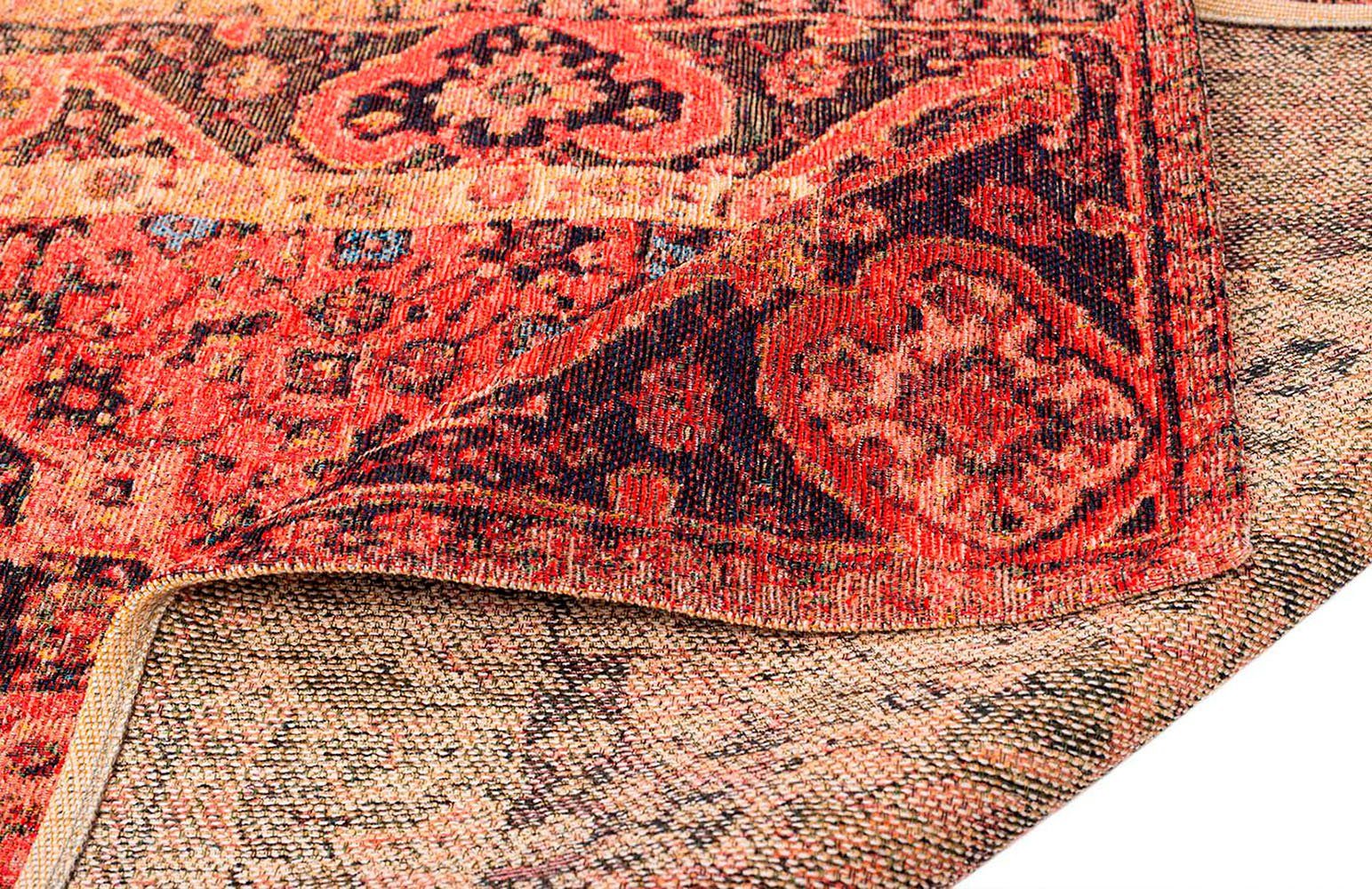 TOM TAILOR HOME Vloerkleed Funky Orient Ghom Korte pool, oriënt-look, vintage-design