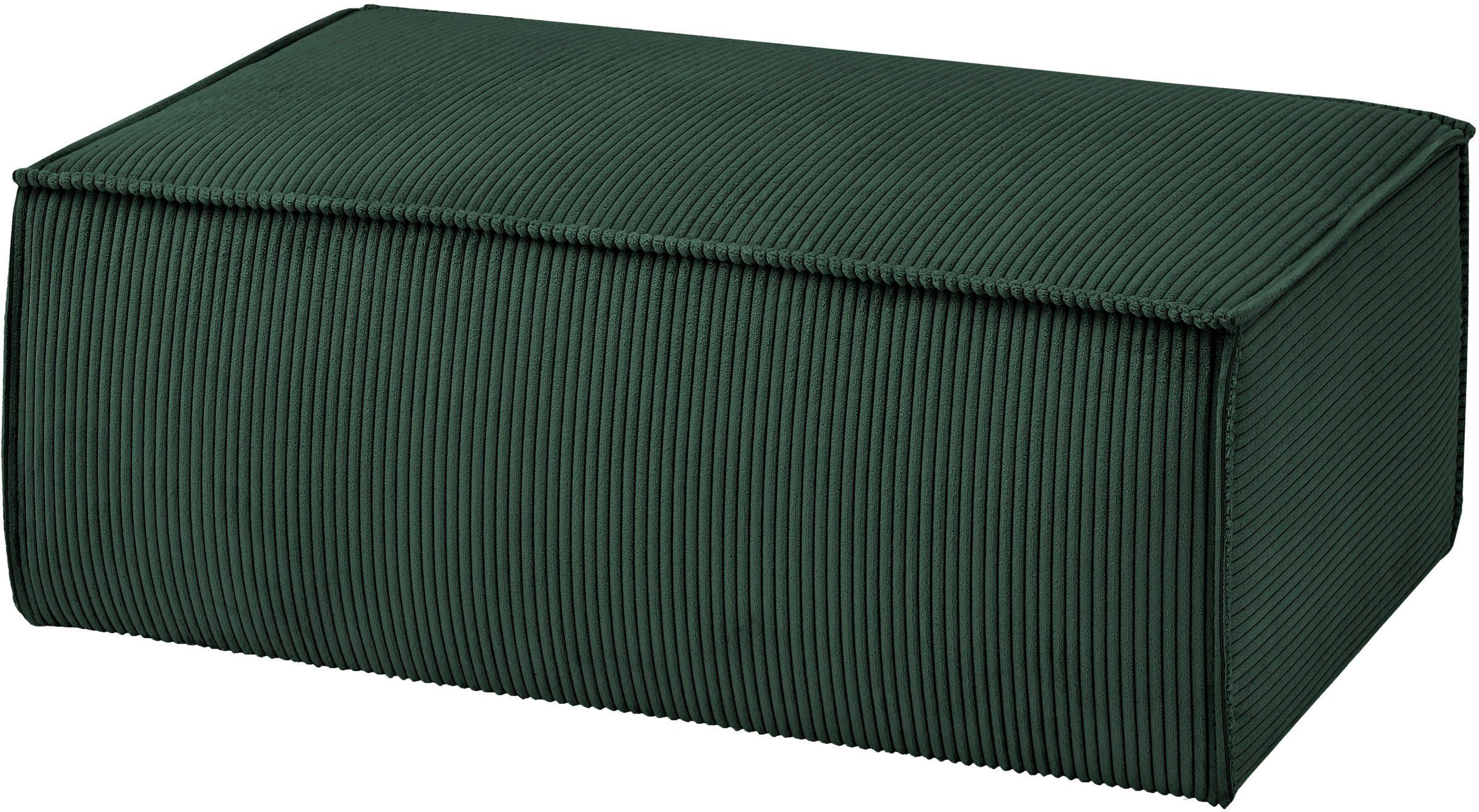 Home affaire Hocker Sherwood passend bij de bekleding van de sherwood-serie