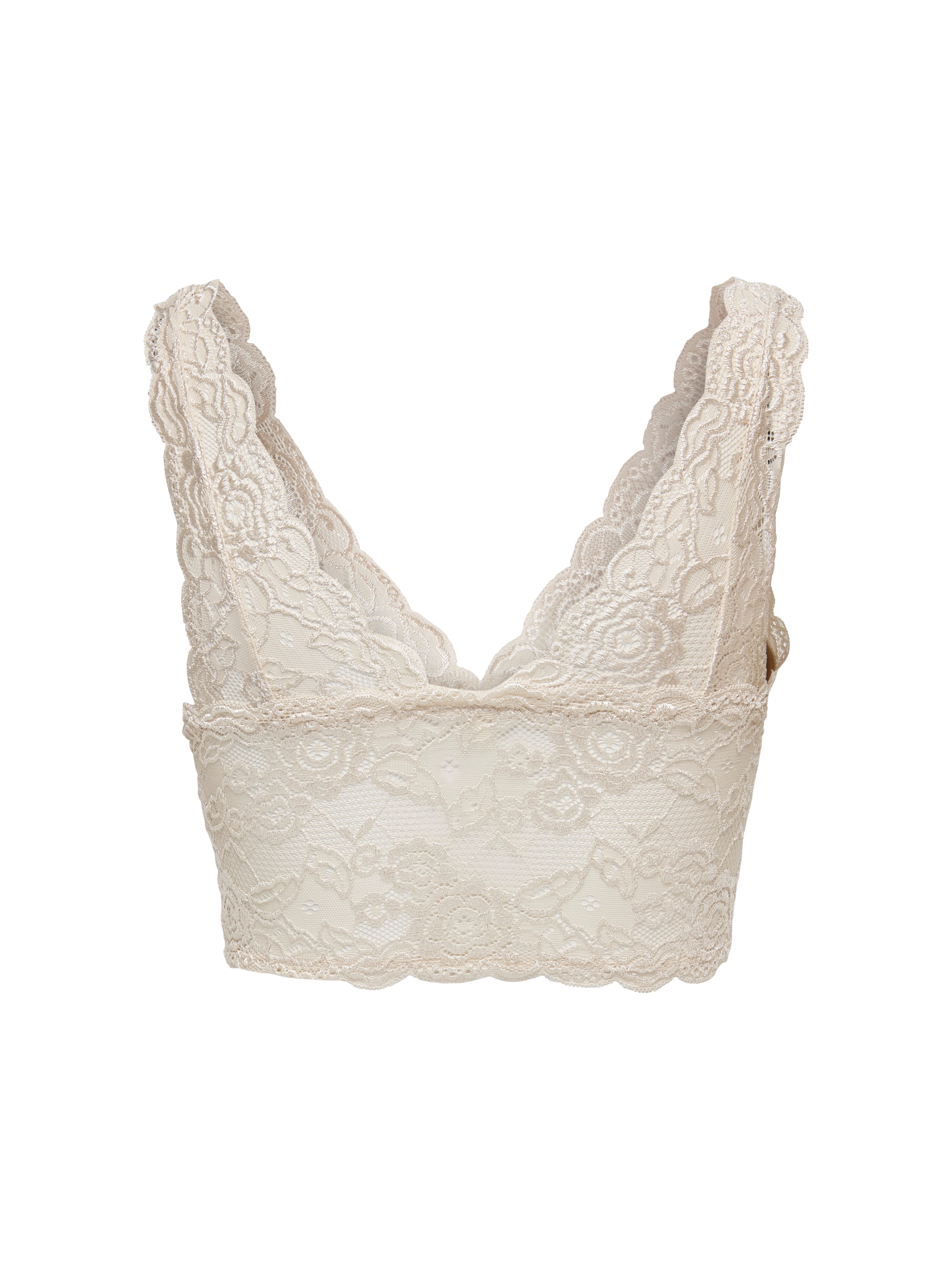 Only Kanten top ONLCHLOE LACE BRA NOOS ACC