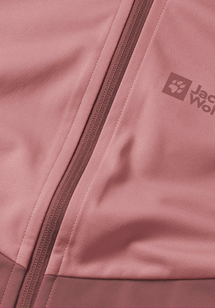 Jack Wolfskin Softshell-jack GO HIKE SOFTSHELL W