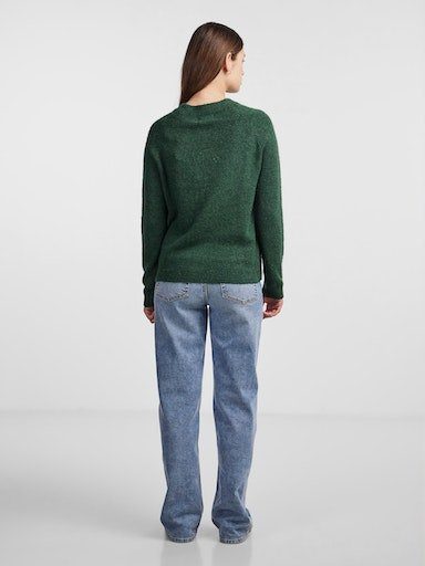 pieces Gebreide trui PCJULIANA LS O-NECK KNIT NOOS BC