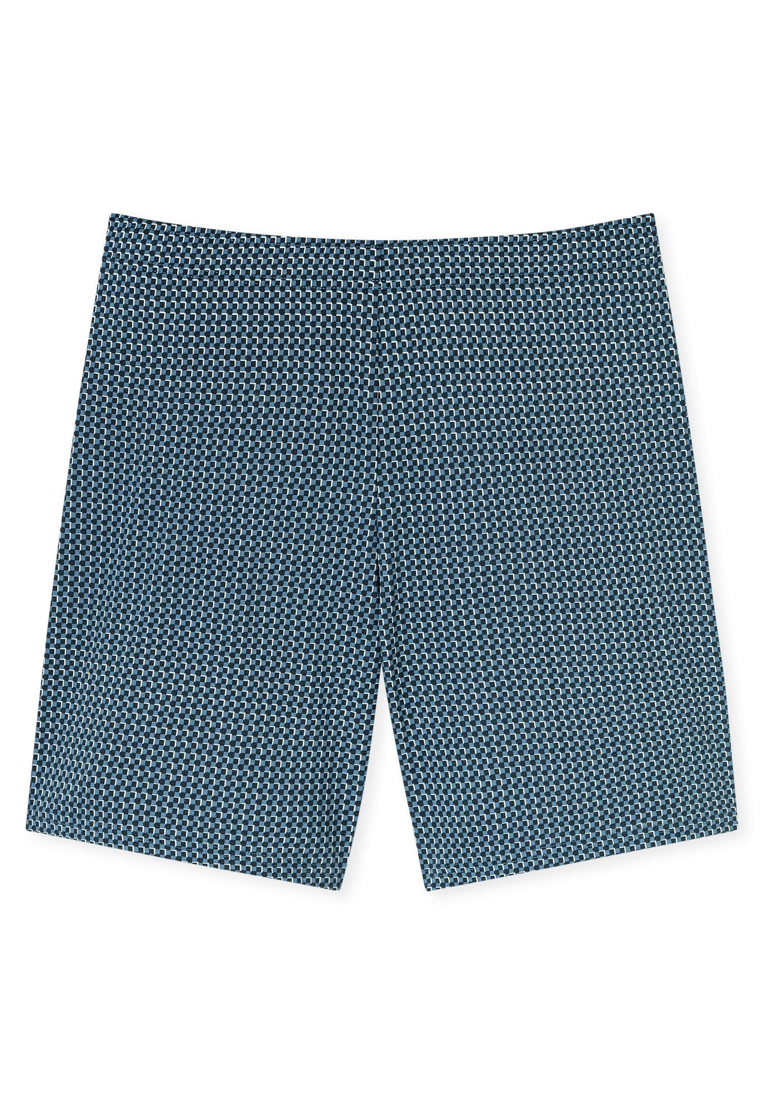 Schiesser Shortama Comfort Nightwear met opgestikte borstzak (2-delig)