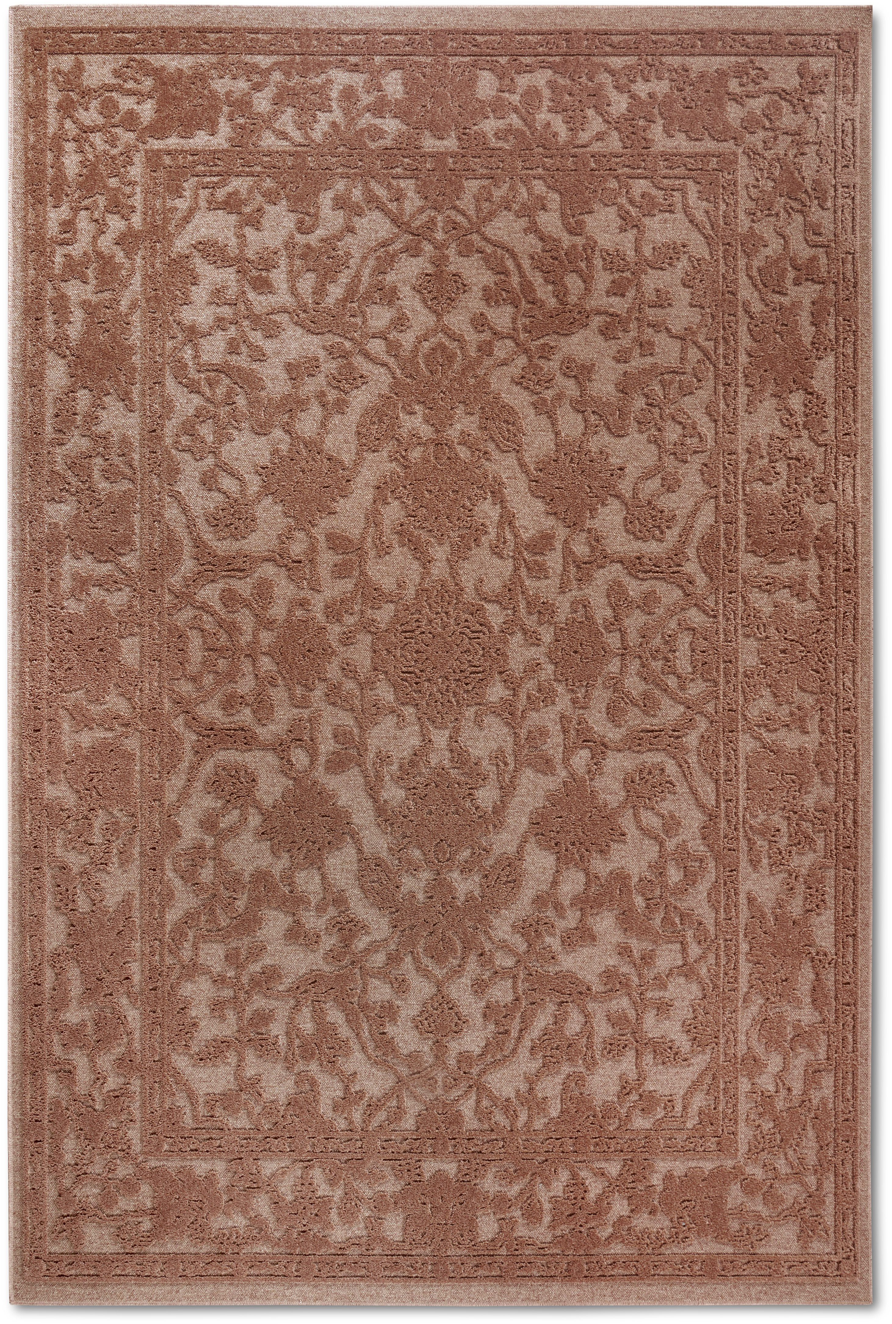 Villeroy & Boch Vloerkleed Ambroise Duurzaam, woonkamer, slaapkamer, modern, hoog-laag effect, gang