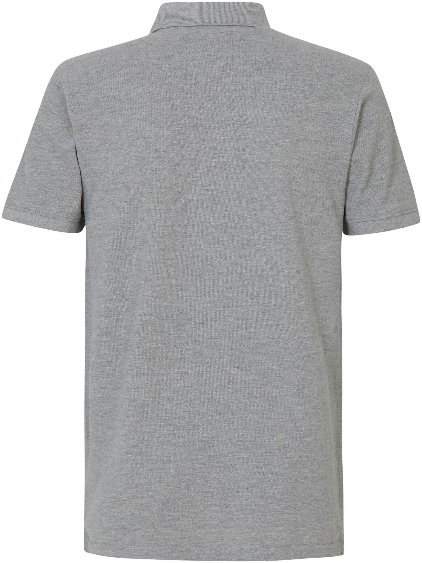 Petrol Industries Poloshirt met knoopsluiting