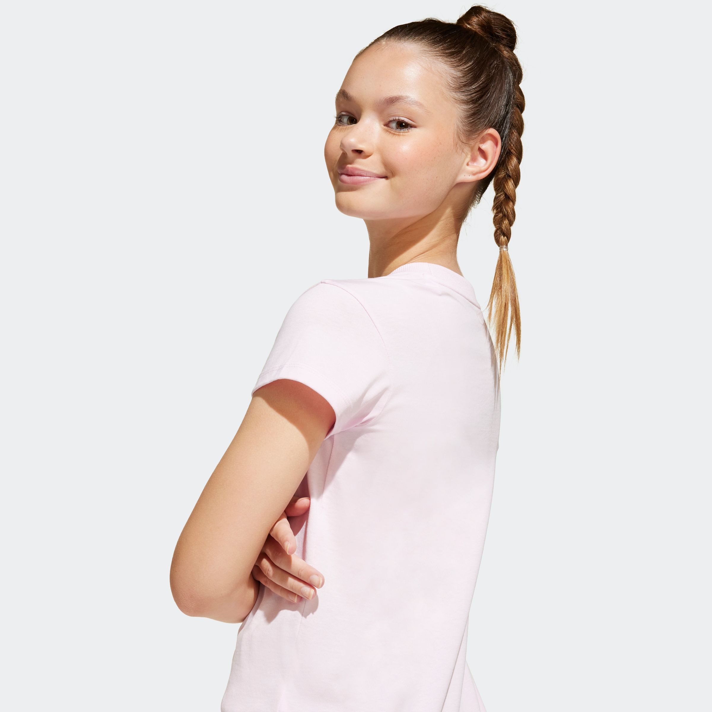 adidas Sportswear T-shirt JG BL TEE 160