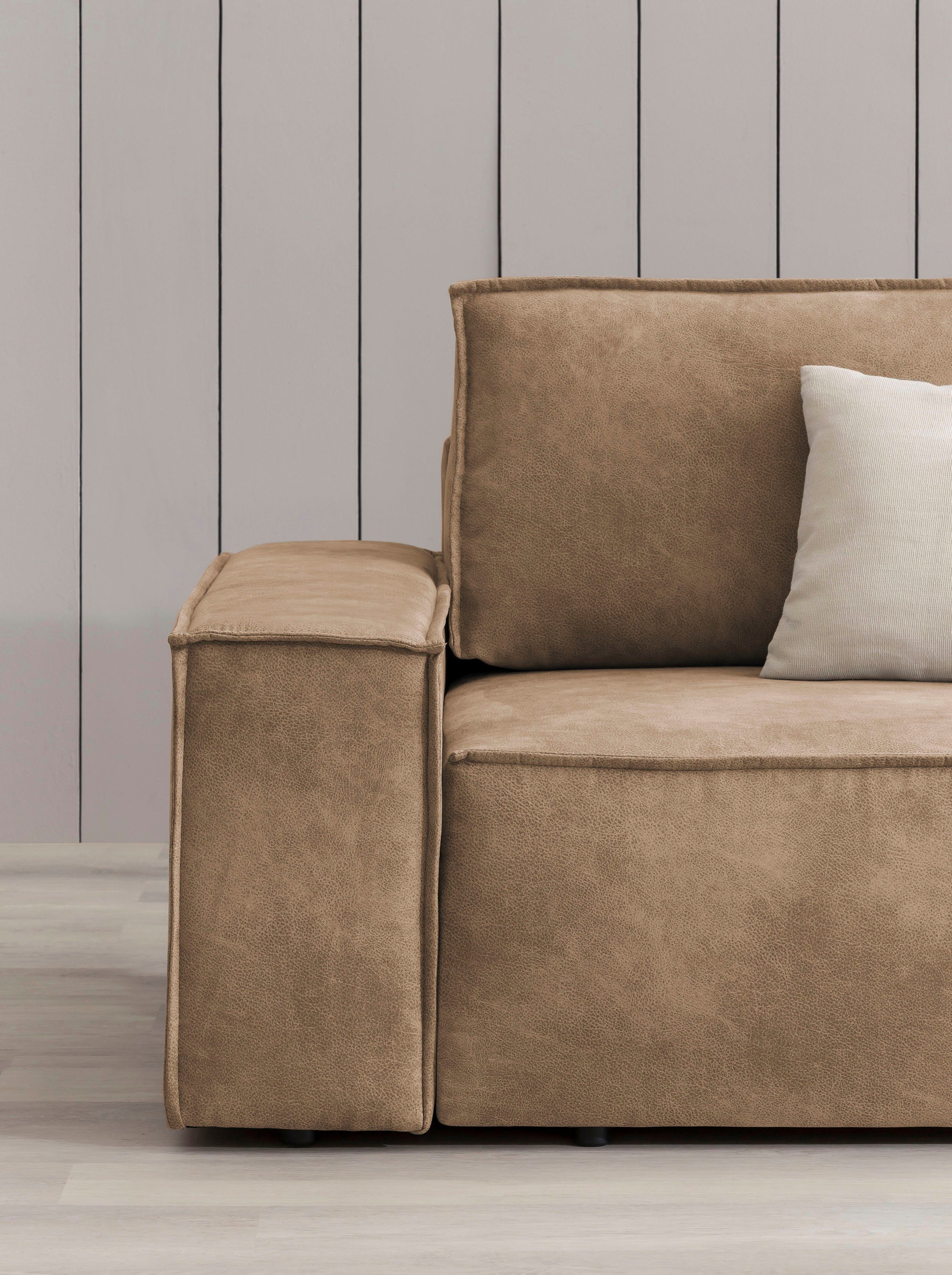 Home affaire Fauteuil Sherwood passend bij de bekleding van de sherwood-serie