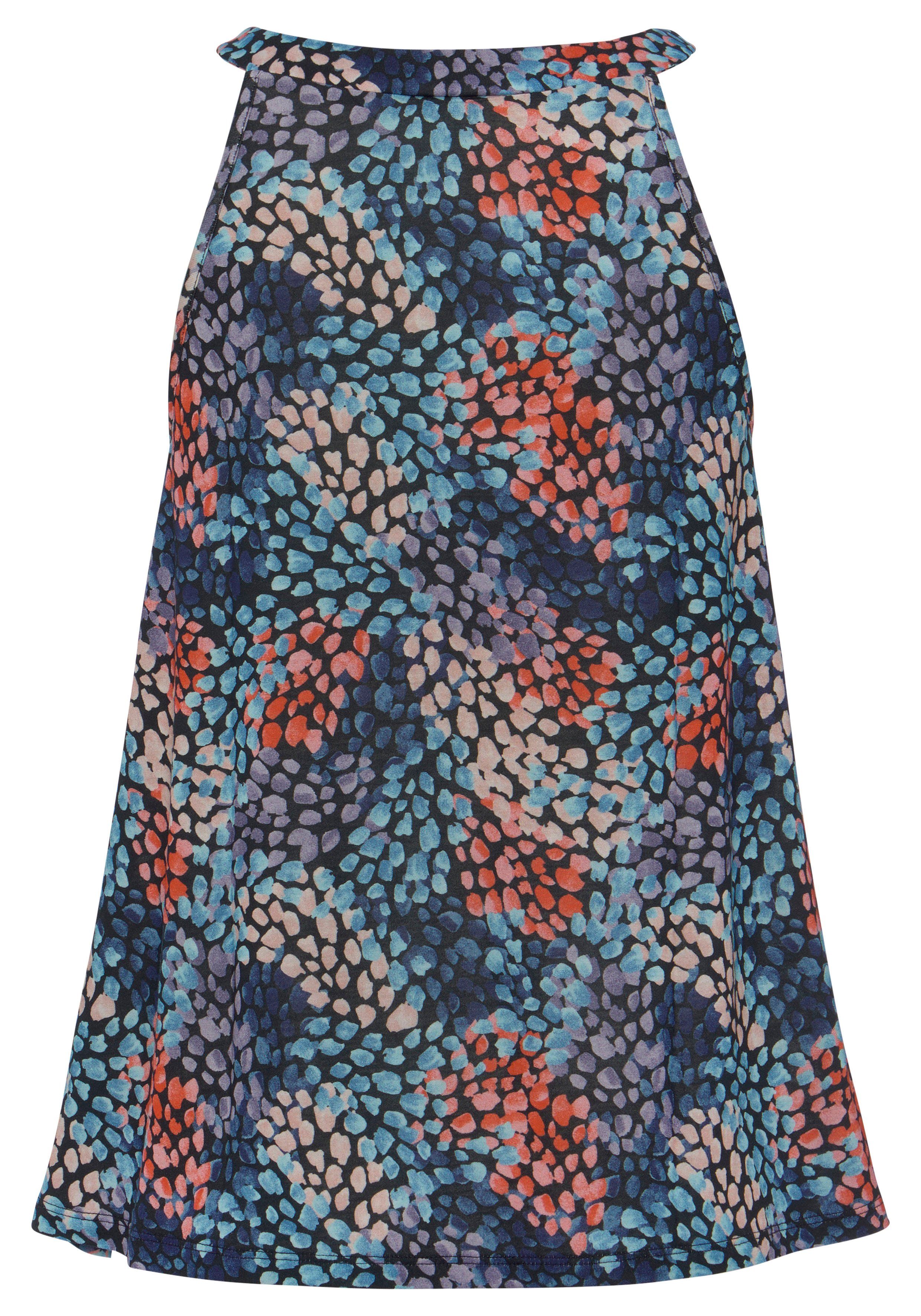 s.Oliver RED LABEL Beachwear Strandtop in lichte a-vorm, zomertop, cut-out
