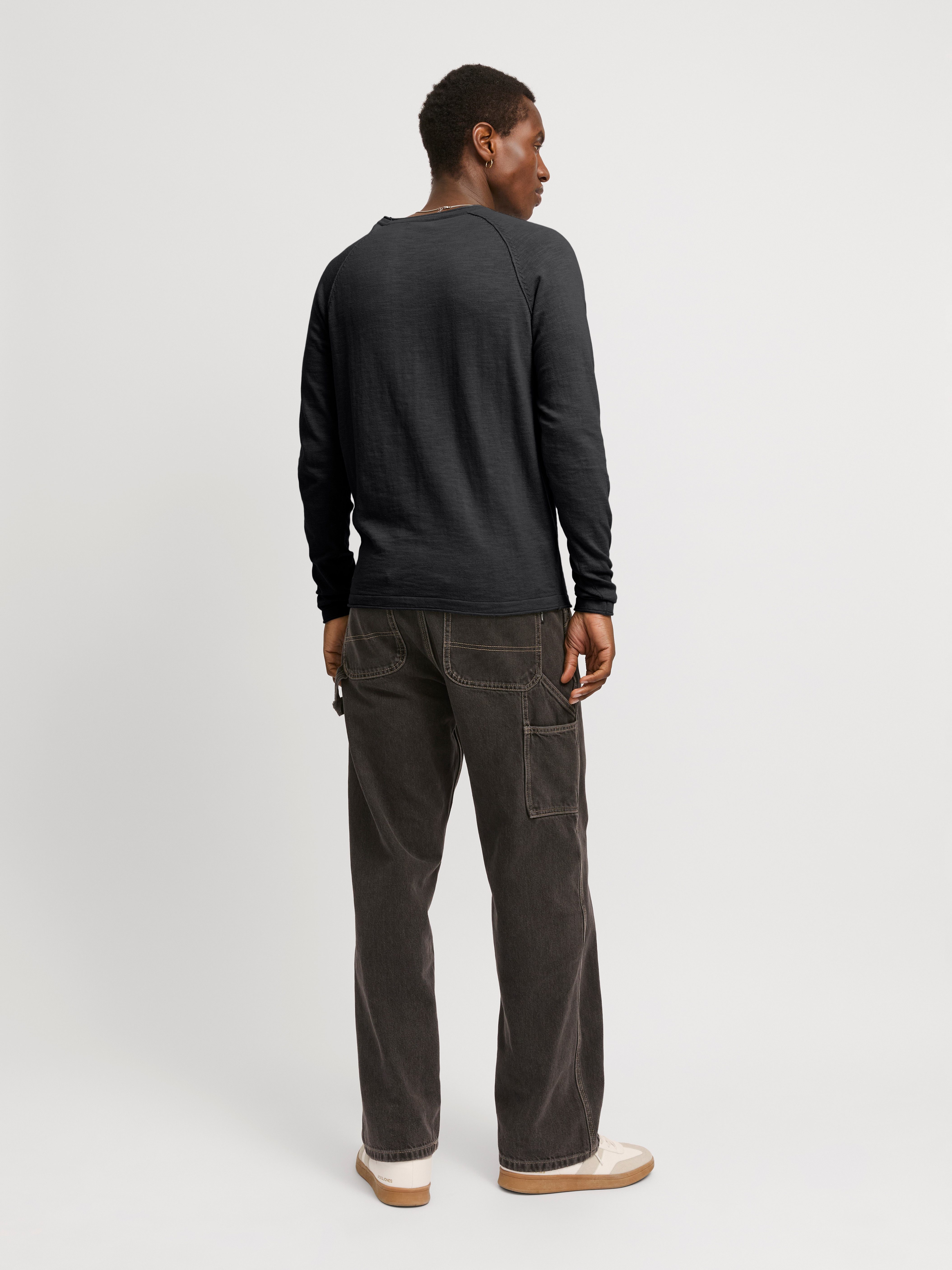 Jack & Jones Trui met ronde hals JJEBREEZE KNIT CREW NECK SN