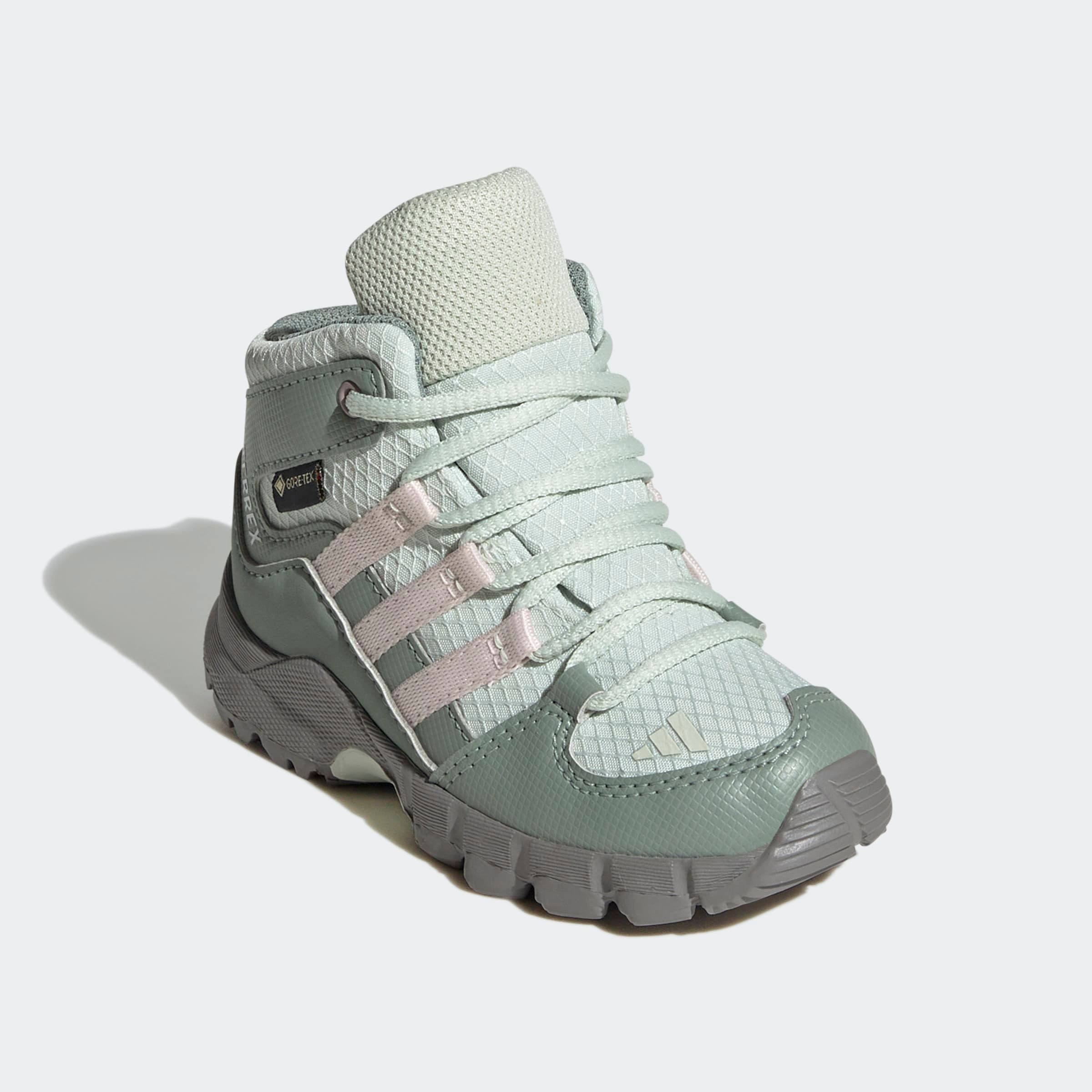 adidas TERREX Wandelschoenen TERREX MID GORE-TEX wandelen & outdoor maat 26 groen