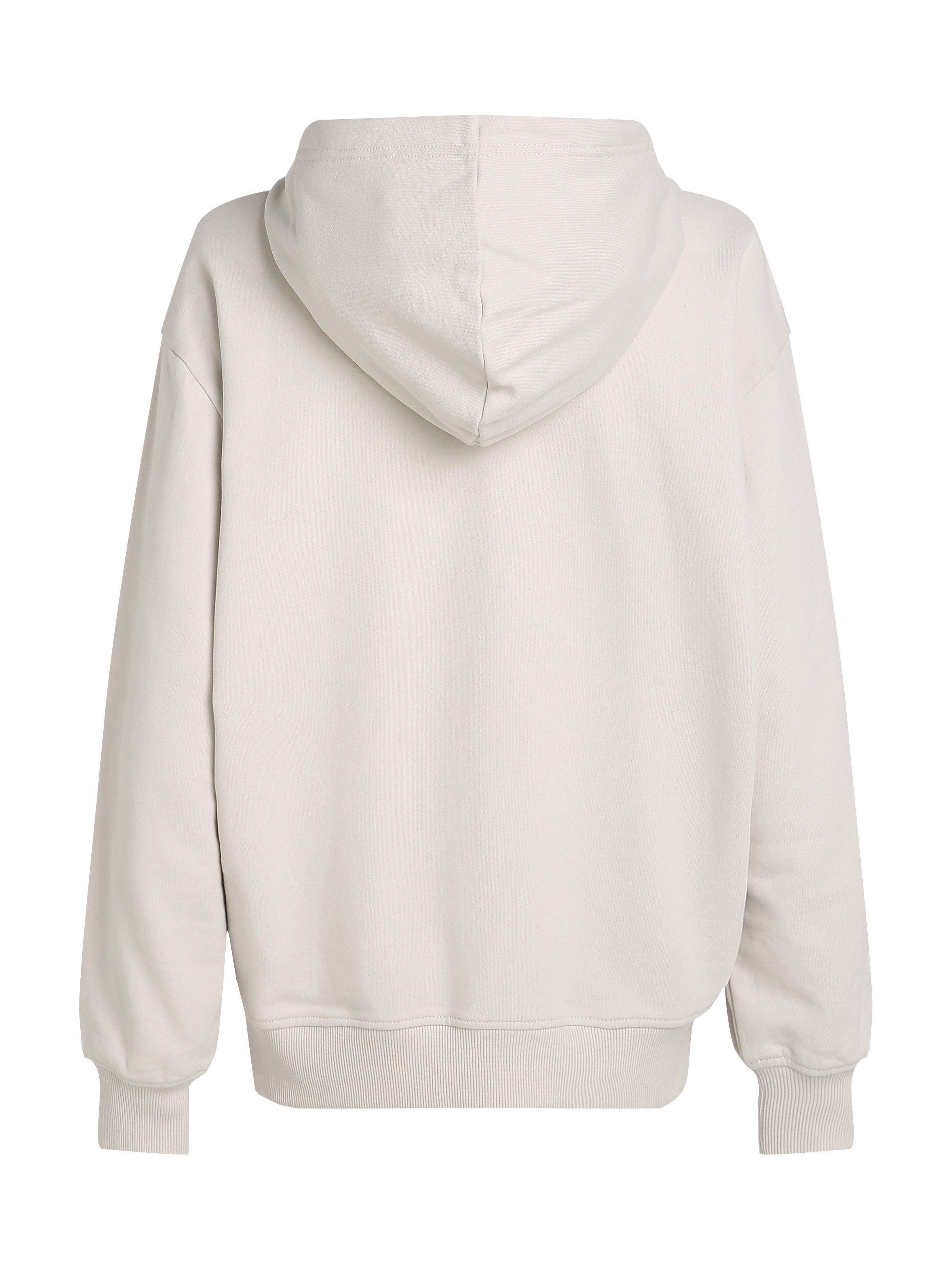 Calvin Klein Sweatvest WOVEN LABEL ZIP-THROUGH