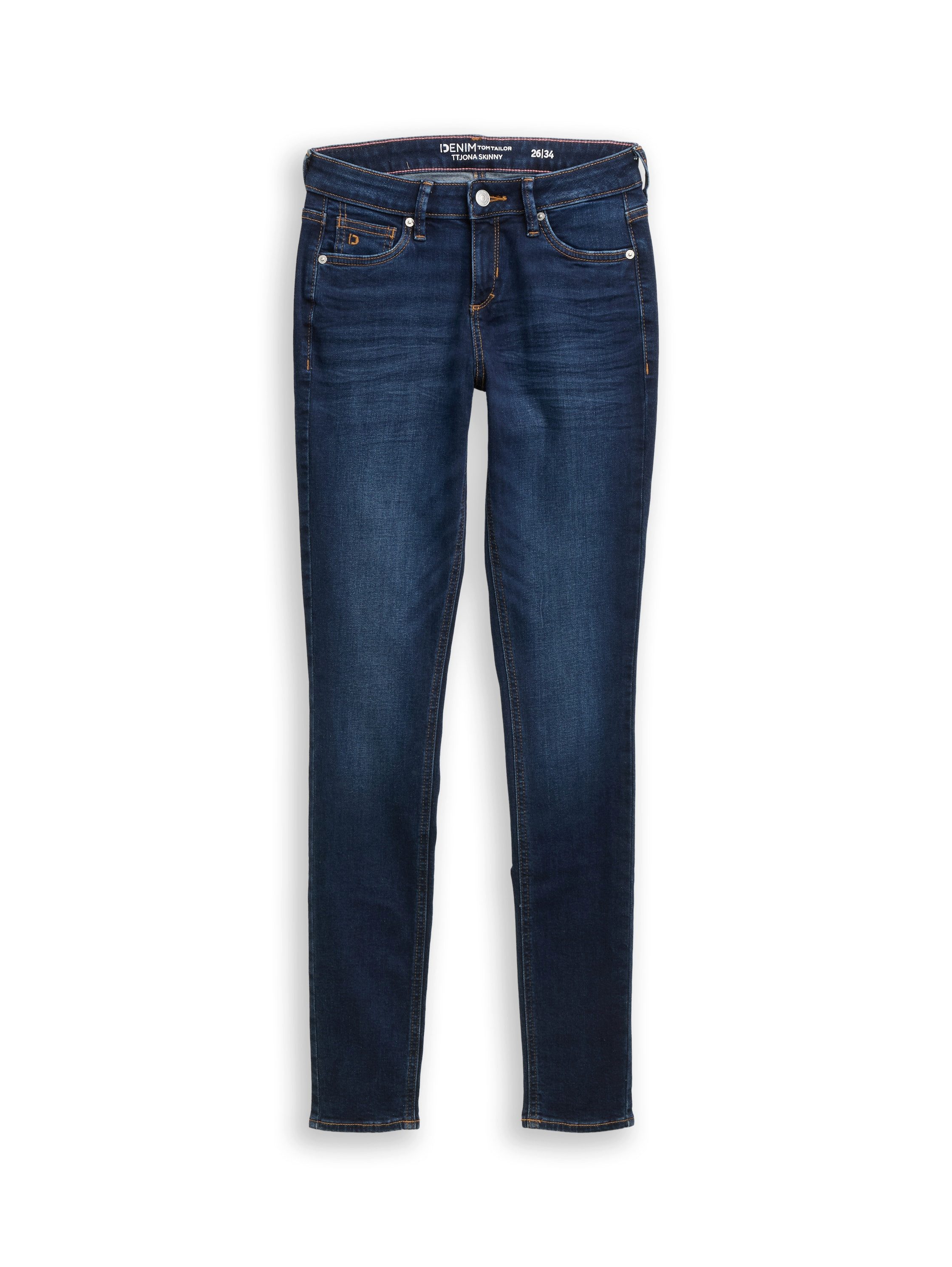 Tom Tailor Denim Skinny fit jeans in five-pocketsstijl