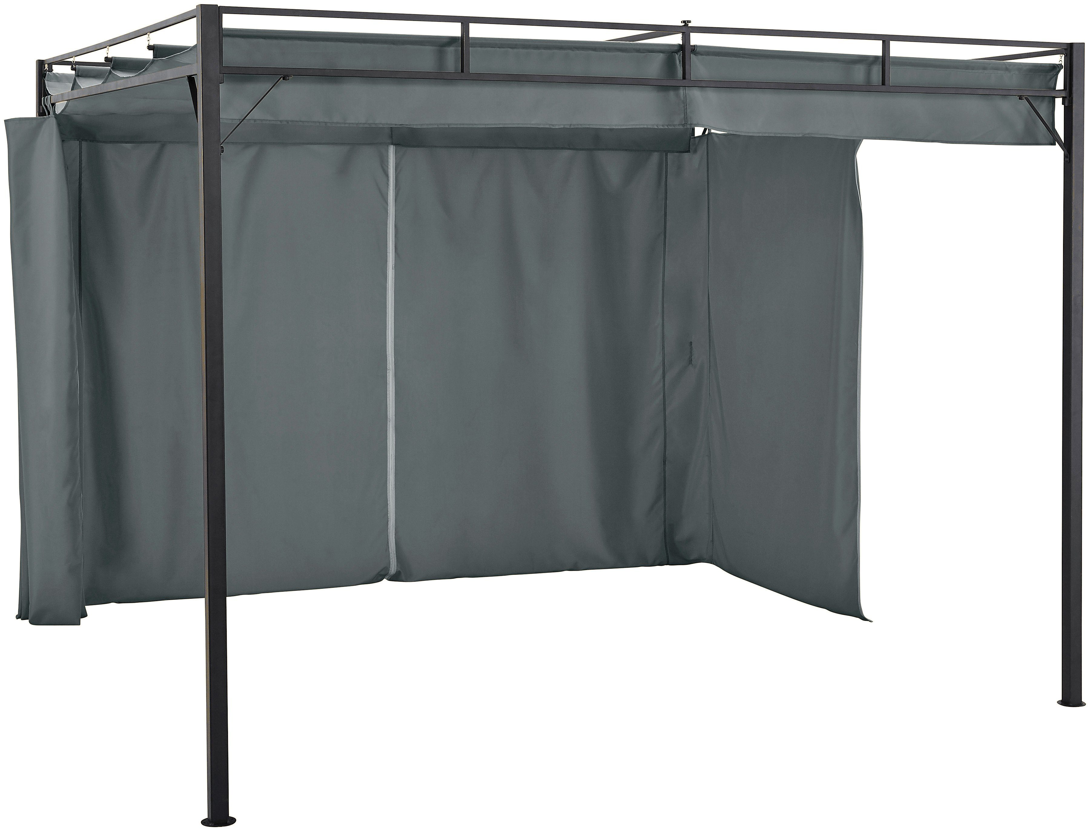 KONIFERA Tuinprieel Milos Bxd: 300x300 cm (set)