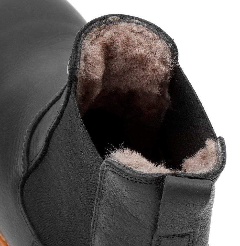 Panama Jack Chelsea-boots Garnock Igloo met bruine zoolrand