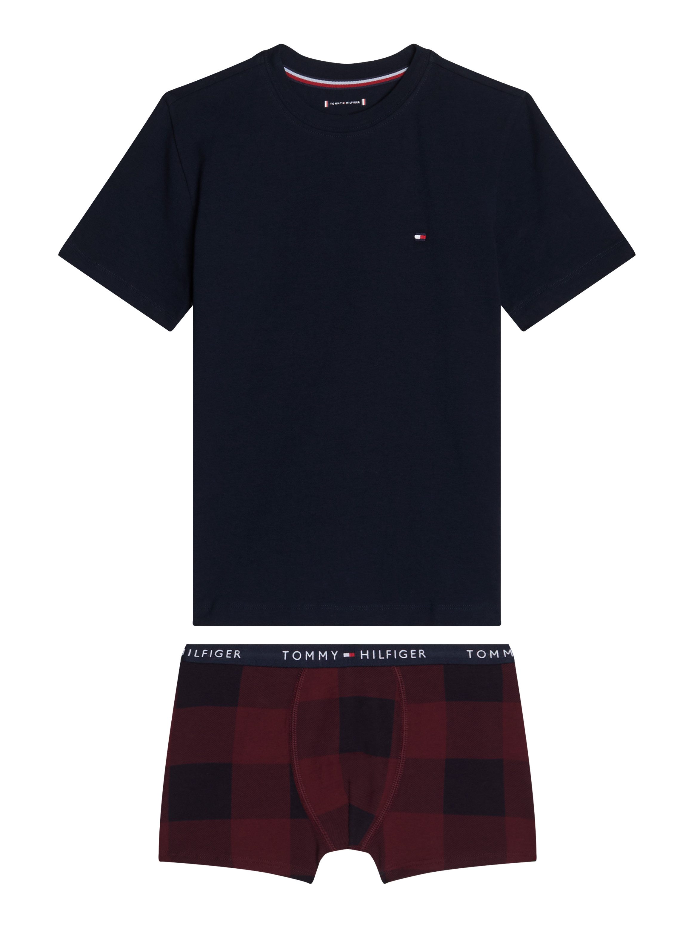 Tommy Hilfiger Underwear Pyjama SS TEE/TRUNK GIFT SET BOXED (set, 2-delig)
