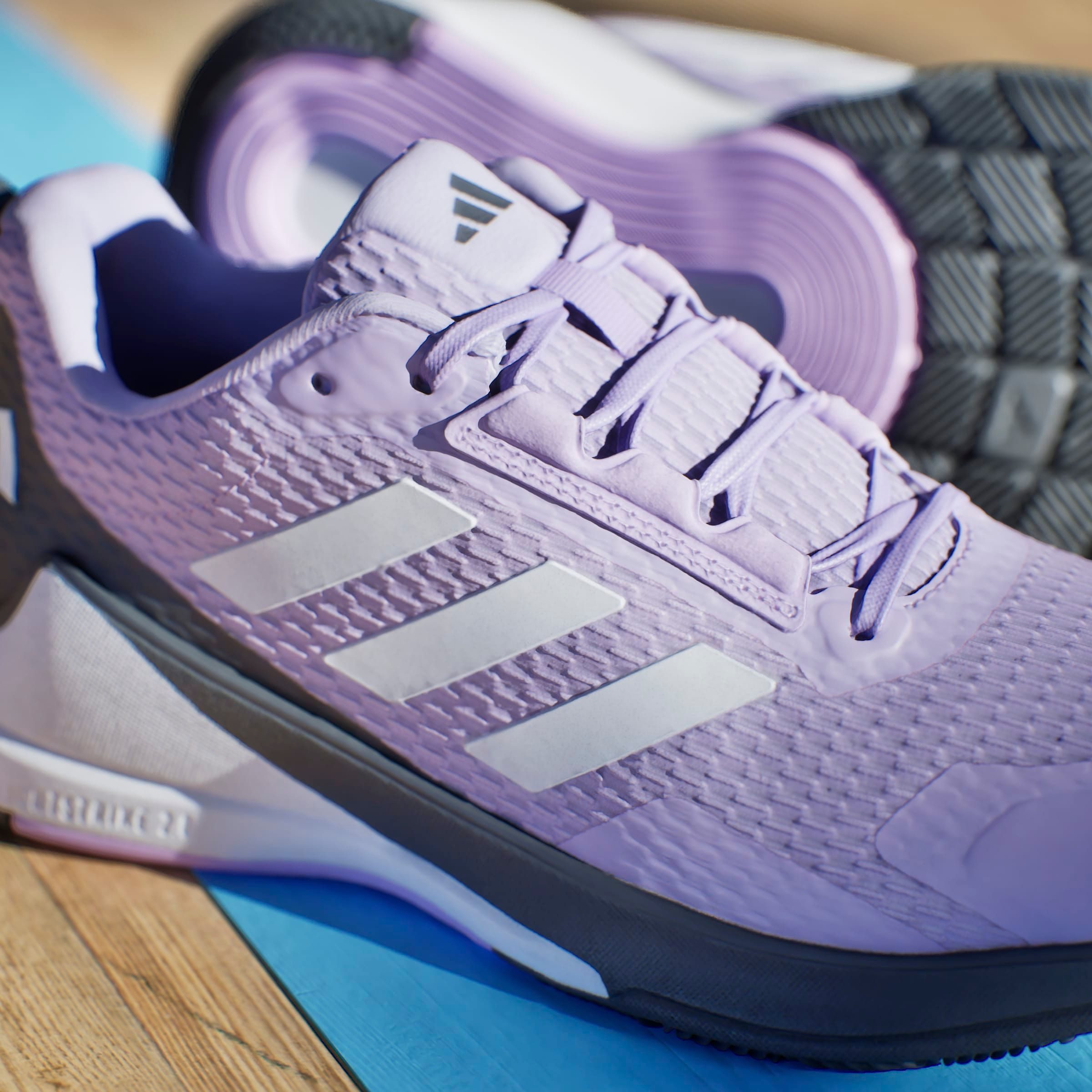 adidas Performance Zaalschoenen NOVAFLIGHT 2 INDOOR bijzonder geschikt voor volleybal en basketbal