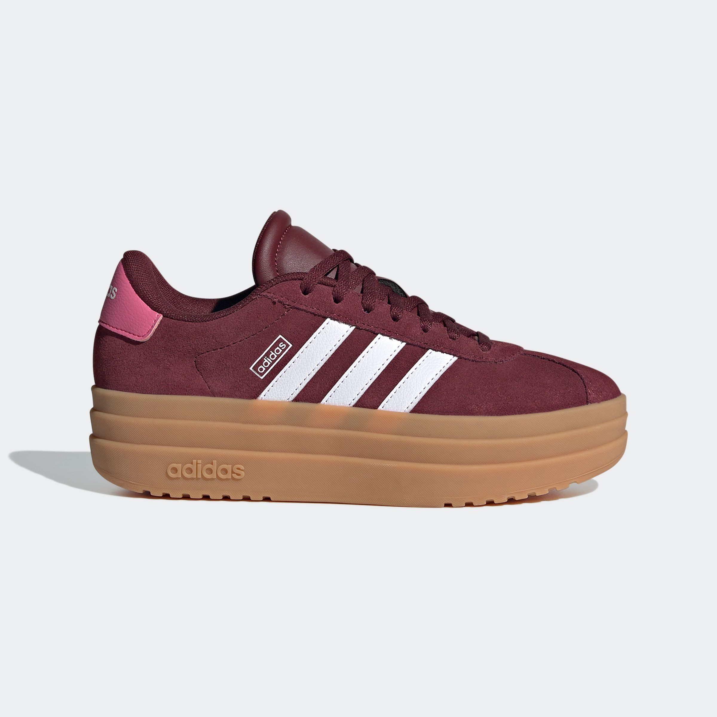 adidas Sportswear Plateausneakers Design in de voetsporen van de adidas Gazelle Bold