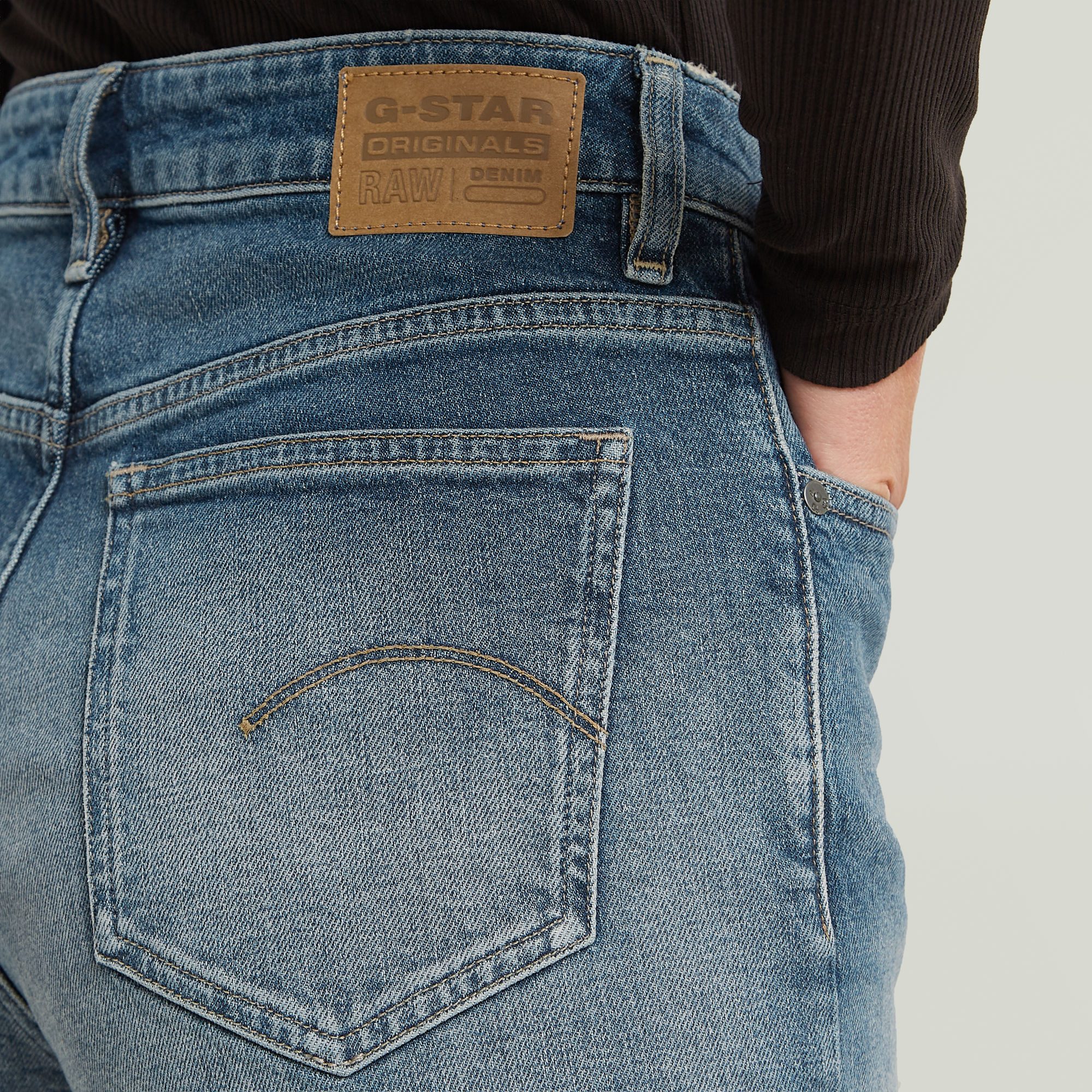 G-Star RAW Straight jeans Iggie Wmn