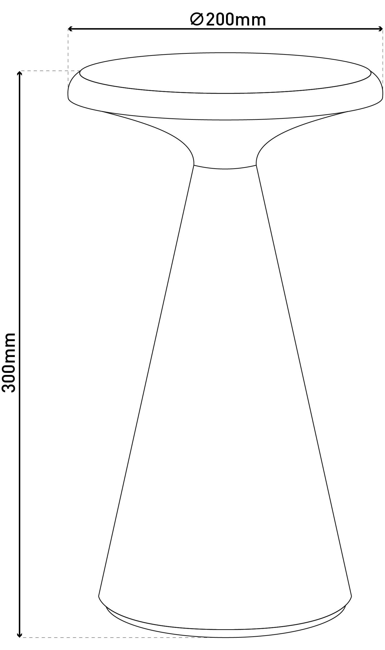 näve Led-tafellamp Palu Zonne-/accu-aangedreven, aanraking, dimbaar, geheugen, USB-C oplaadkabel, warmwit (1 stuk)