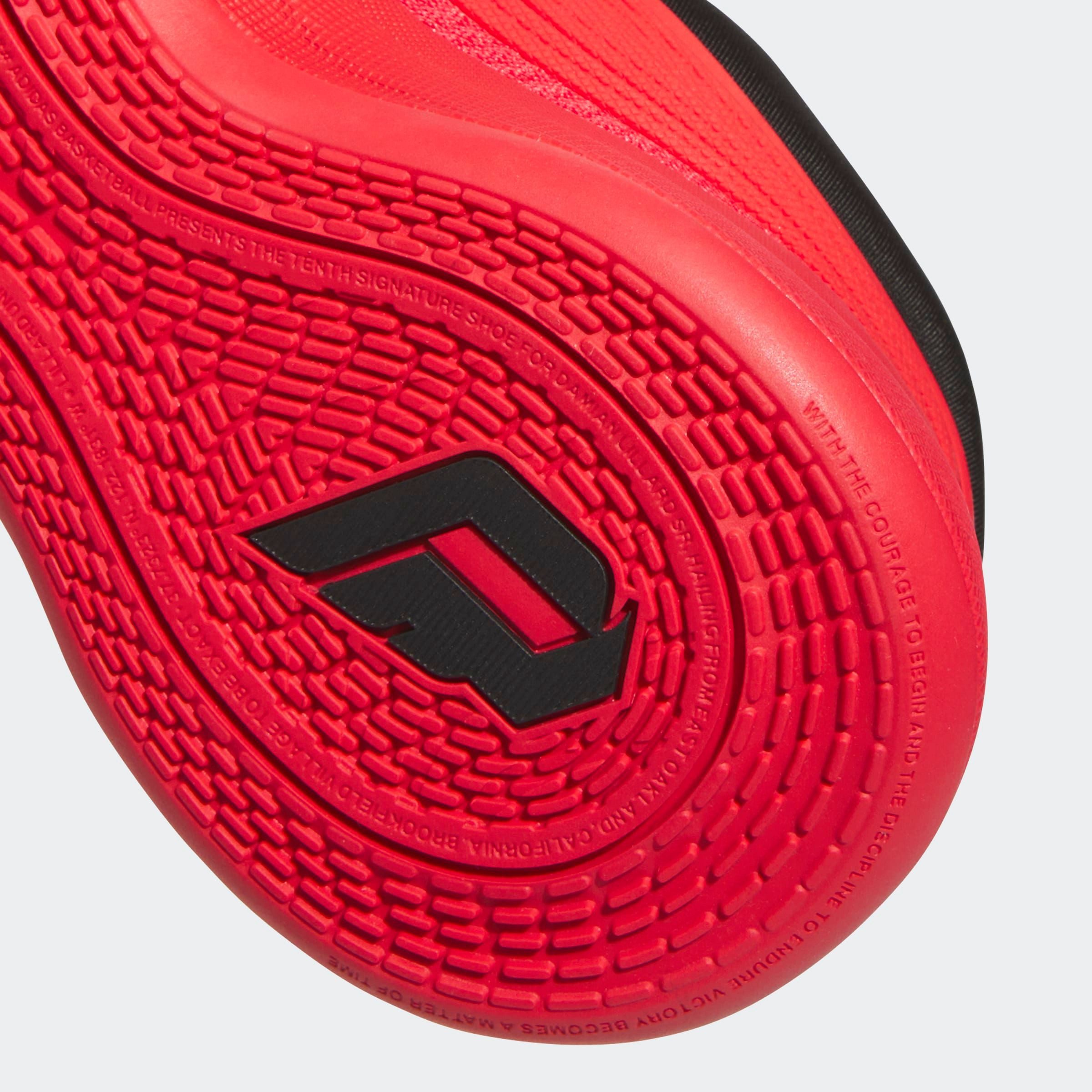 adidas Performance Basketbalschoenen DAME X KIDS
