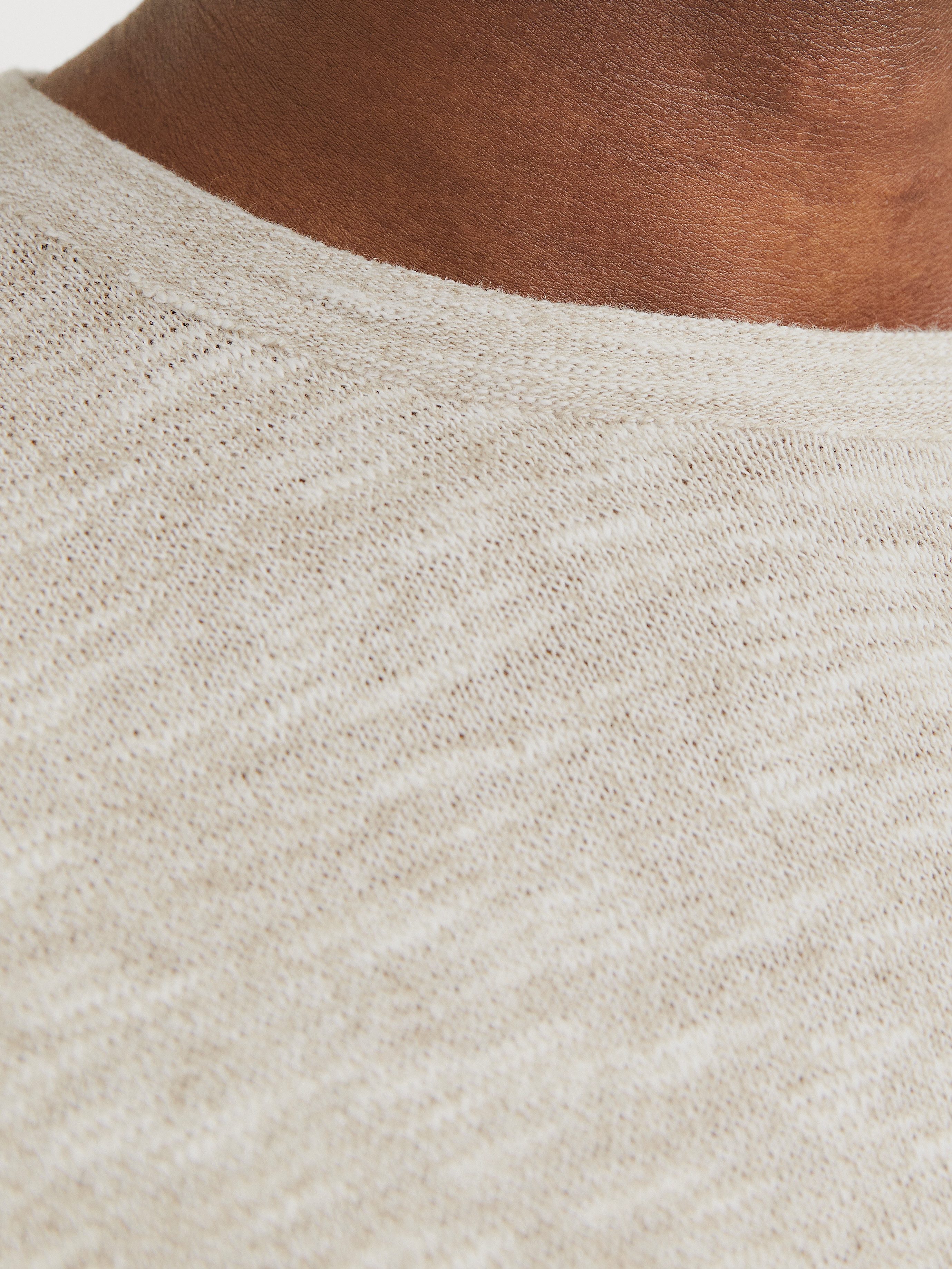 Jack & Jones Trui met ronde hals JJESUMMER KNIT CREW NECK SN