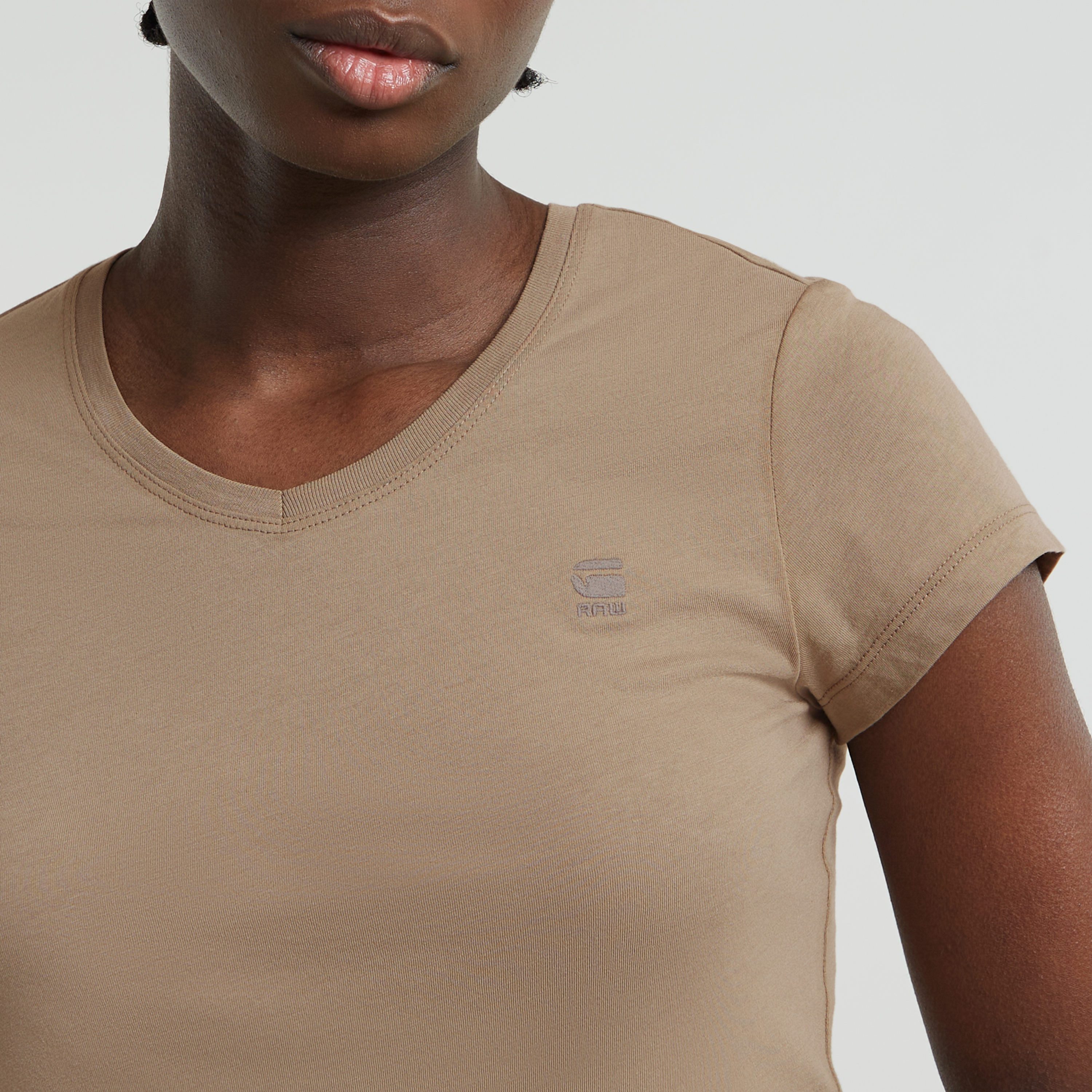 G-Star RAW Shirt met V-hals Eyben